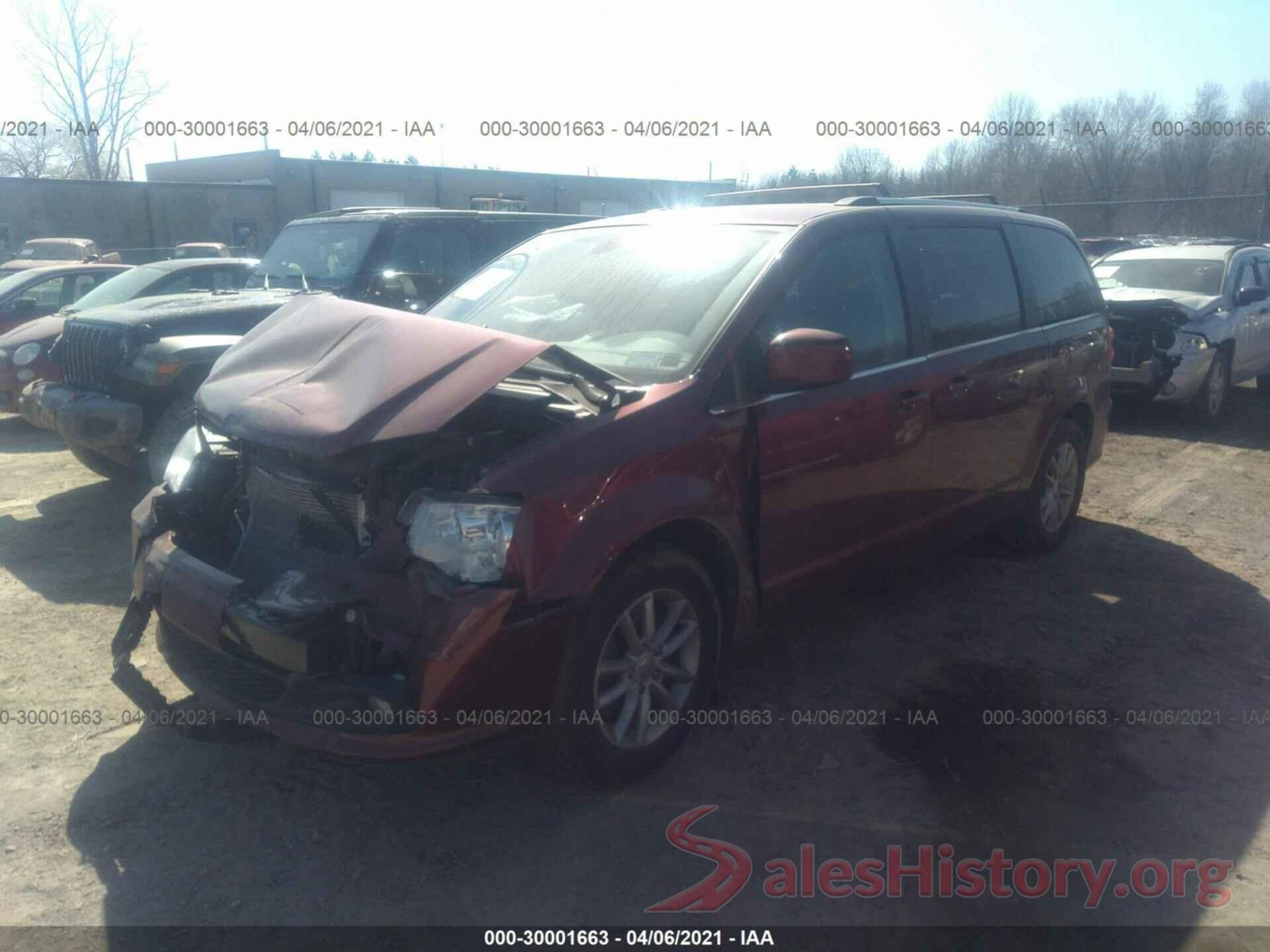 2C4RDGCG3KR620640 2019 DODGE GRAND CARAVAN