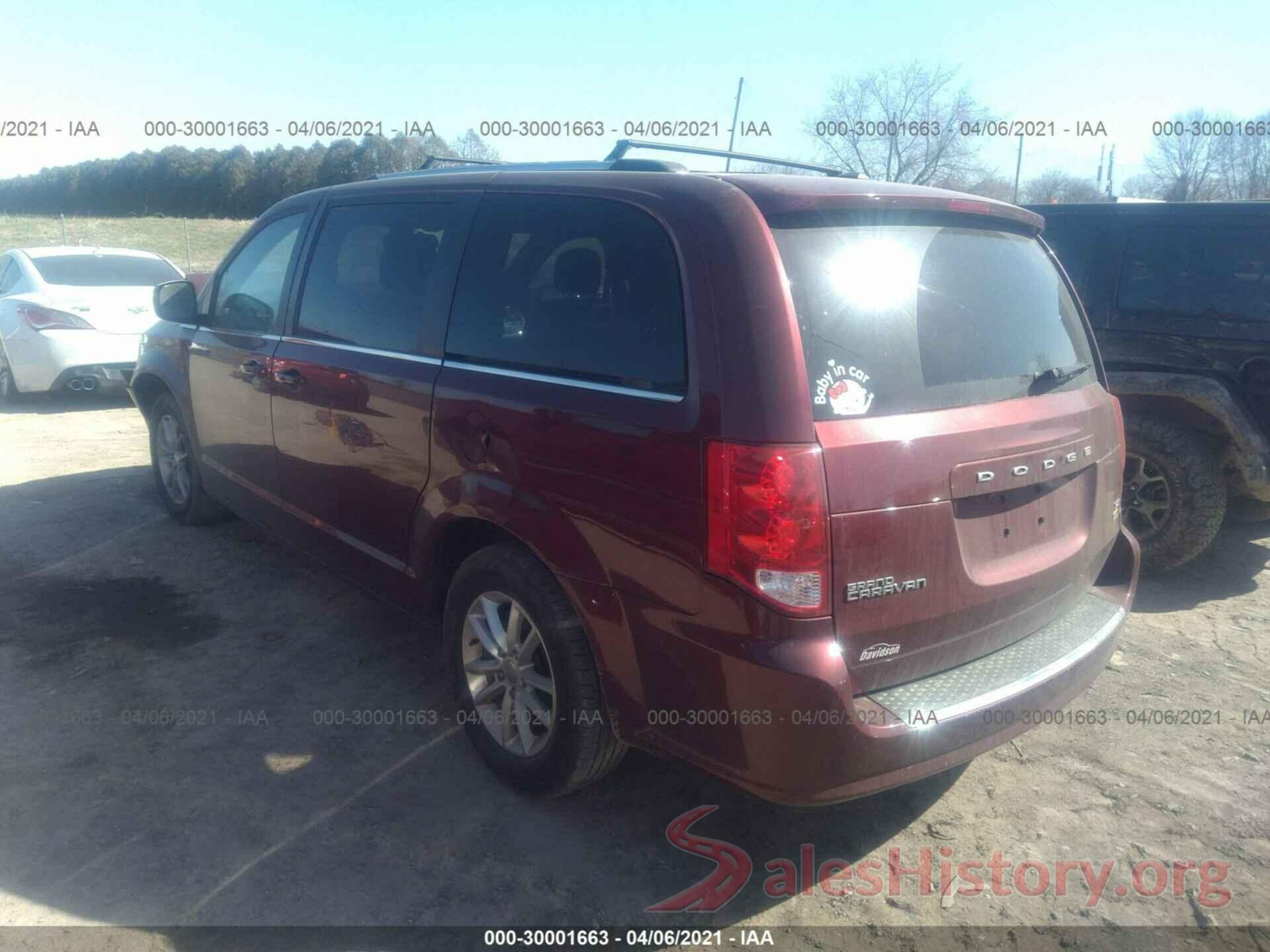 2C4RDGCG3KR620640 2019 DODGE GRAND CARAVAN