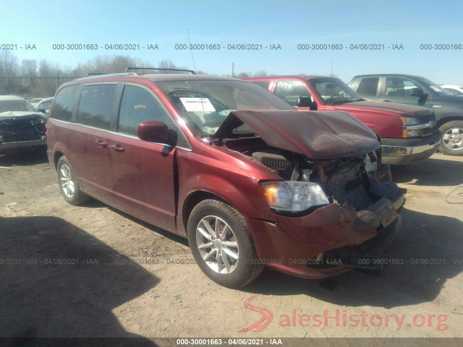 2C4RDGCG3KR620640 2019 DODGE GRAND CARAVAN