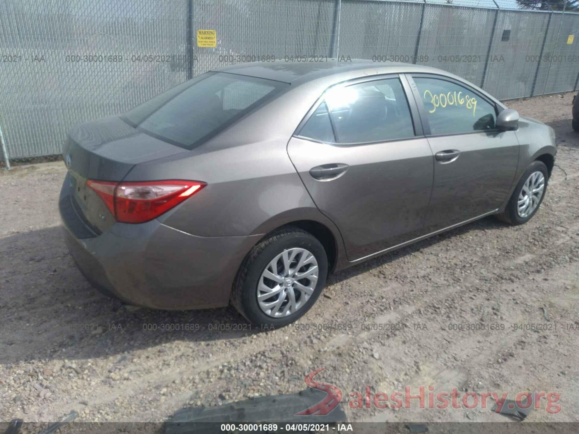 2T1BURHE3HC950050 2017 TOYOTA COROLLA