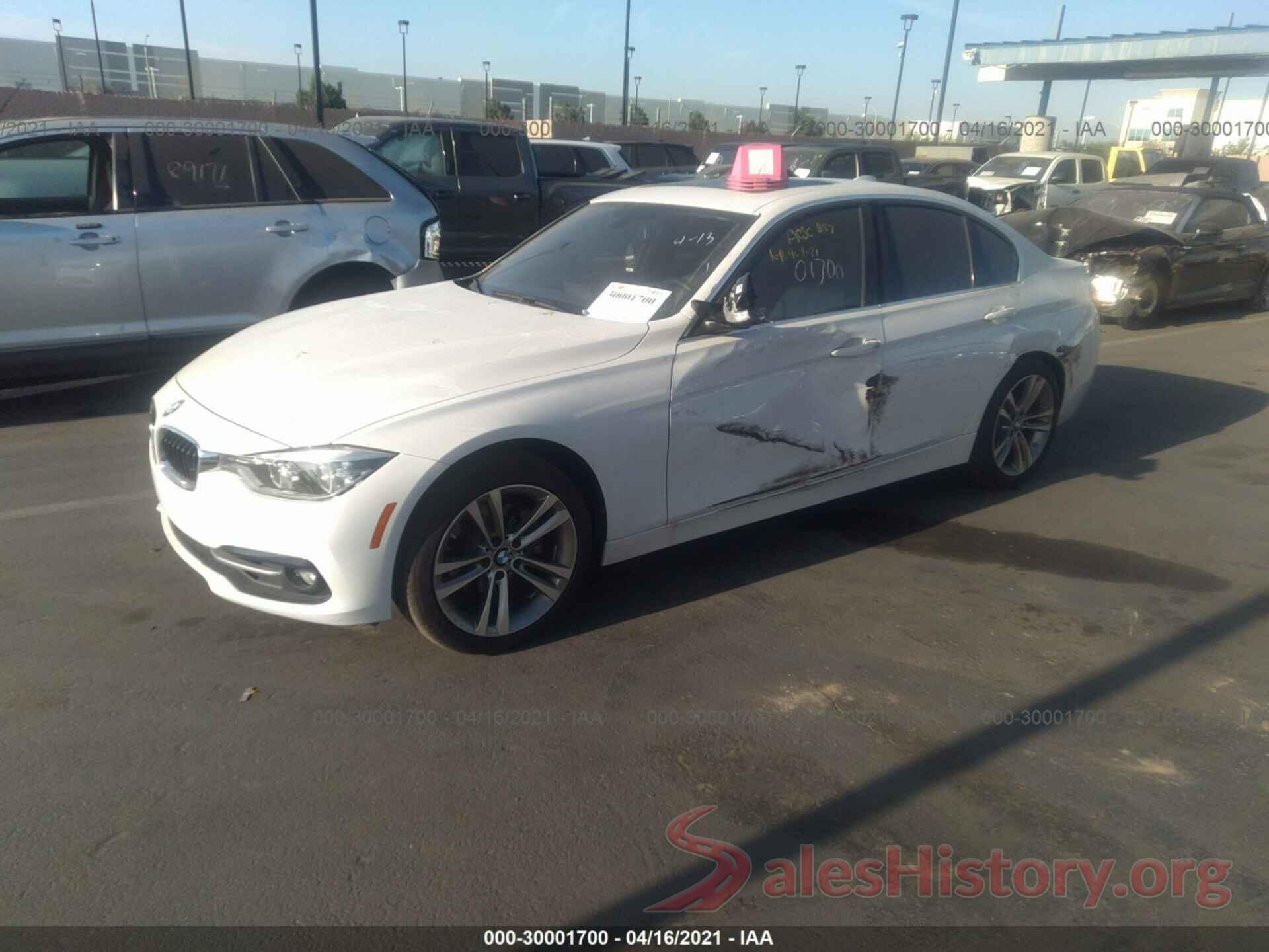 WBA8B9G57JNV11368 2018 BMW 3 SERIES