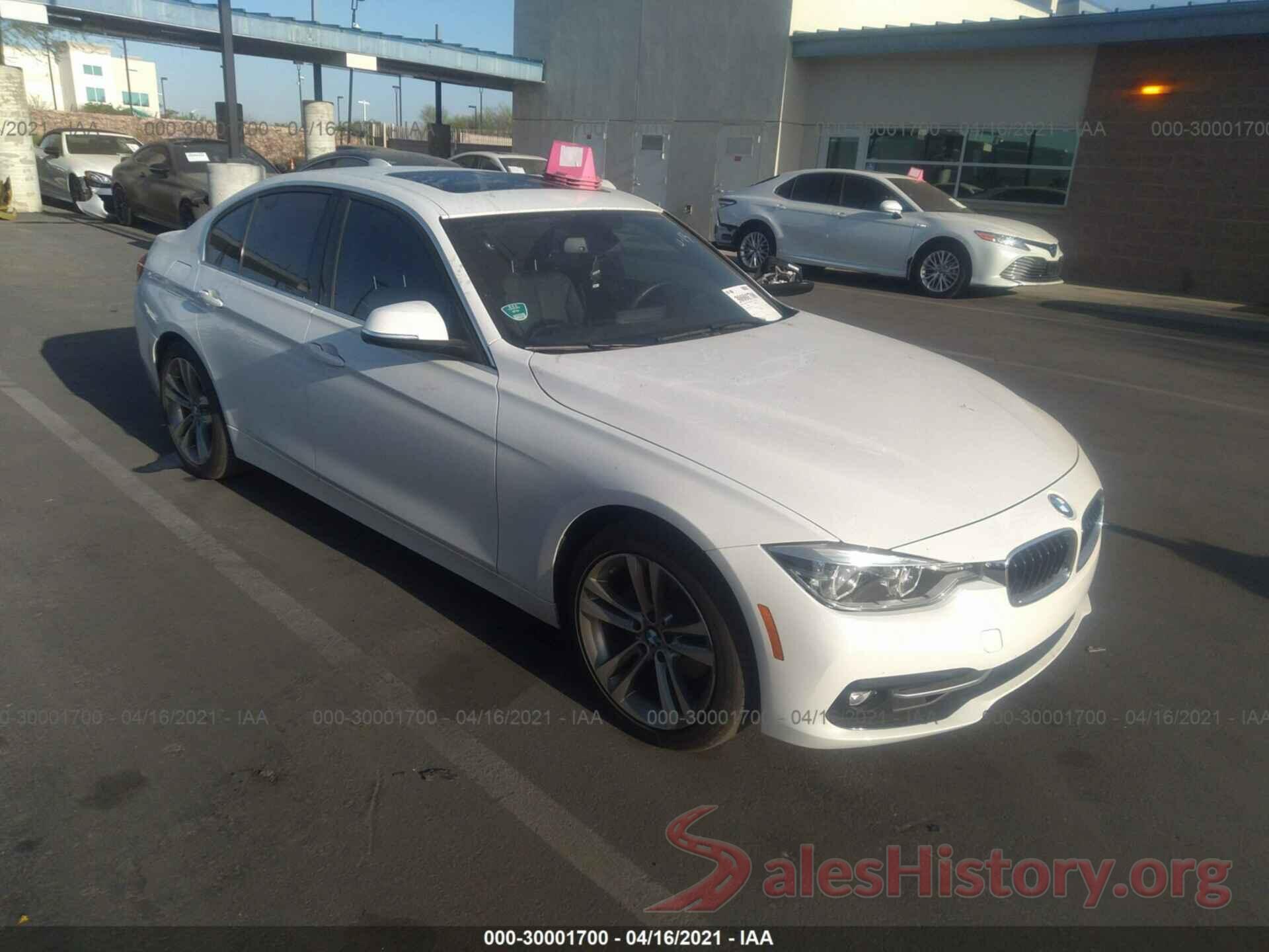 WBA8B9G57JNV11368 2018 BMW 3 SERIES