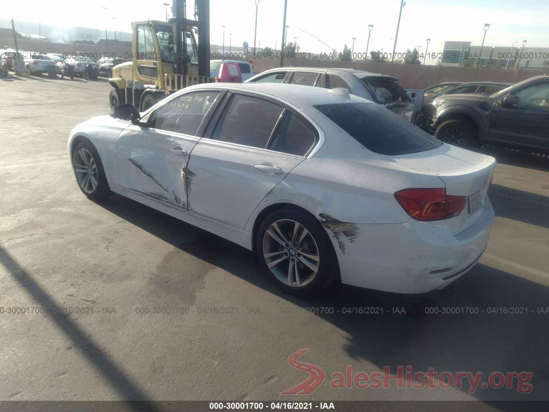 WBA8B9G57JNV11368 2018 BMW 3 SERIES