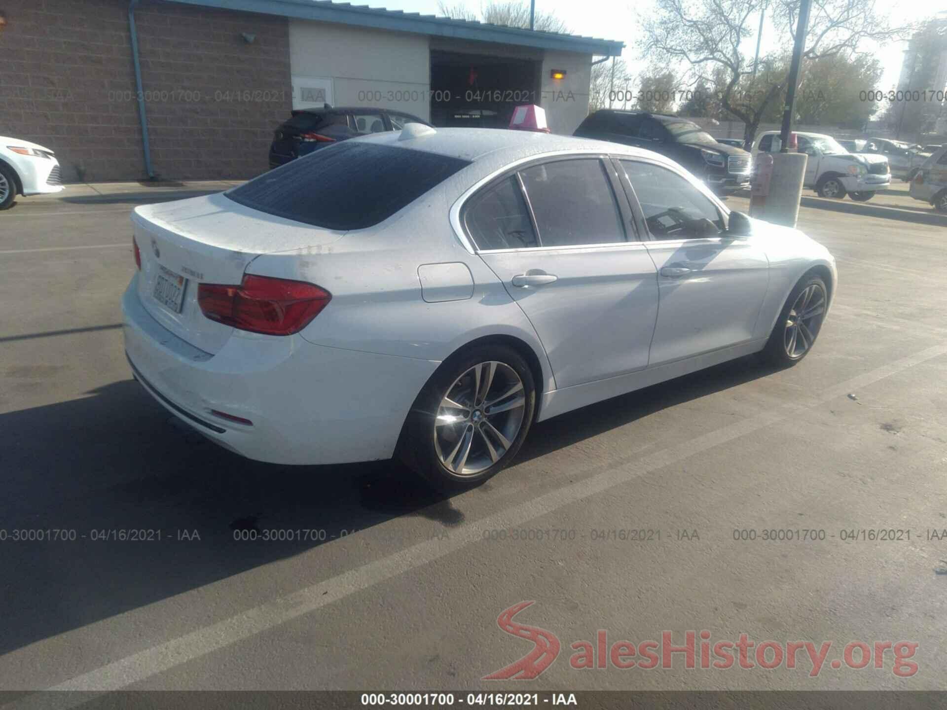 WBA8B9G57JNV11368 2018 BMW 3 SERIES