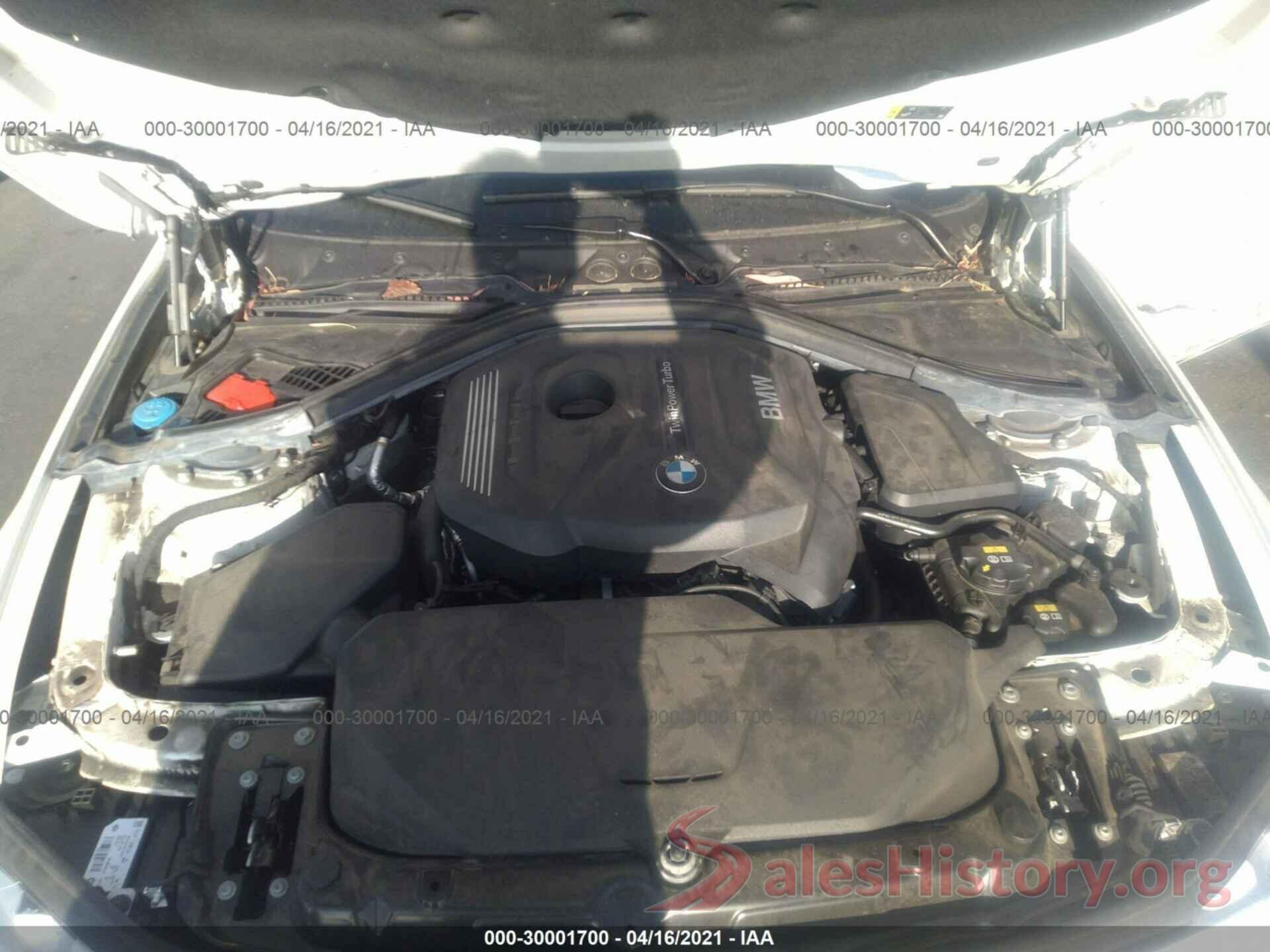 WBA8B9G57JNV11368 2018 BMW 3 SERIES