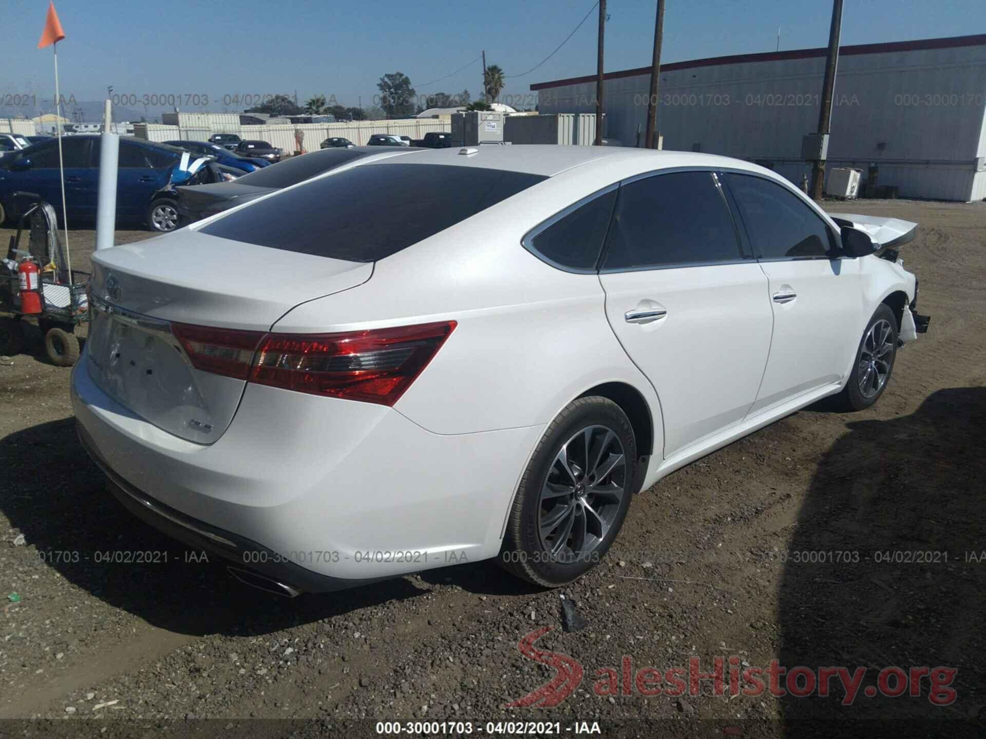 4T1BK1EBXJU267638 2018 TOYOTA AVALON