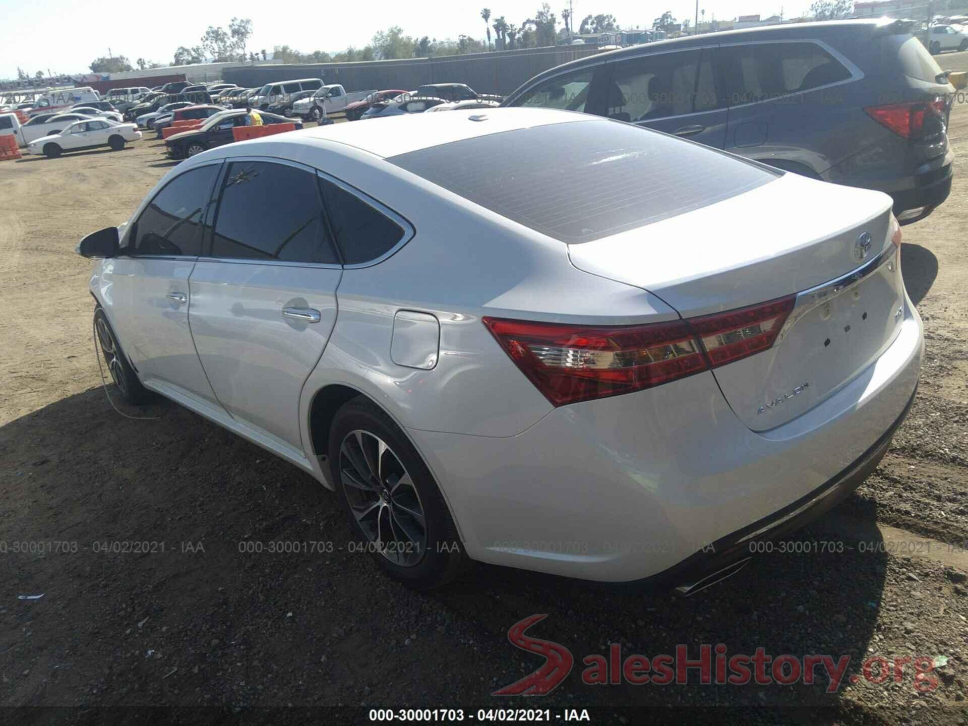 4T1BK1EBXJU267638 2018 TOYOTA AVALON