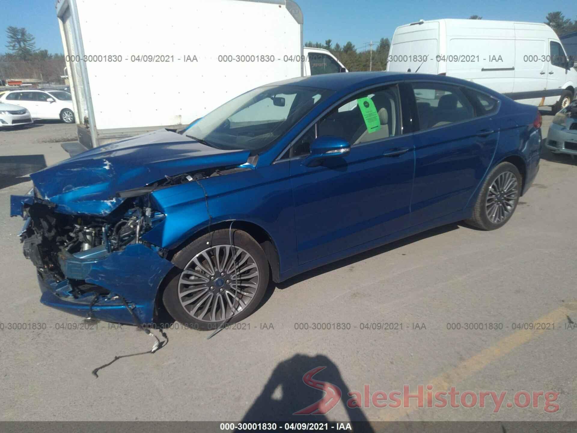 3FA6P0T93HR400989 2017 FORD FUSION