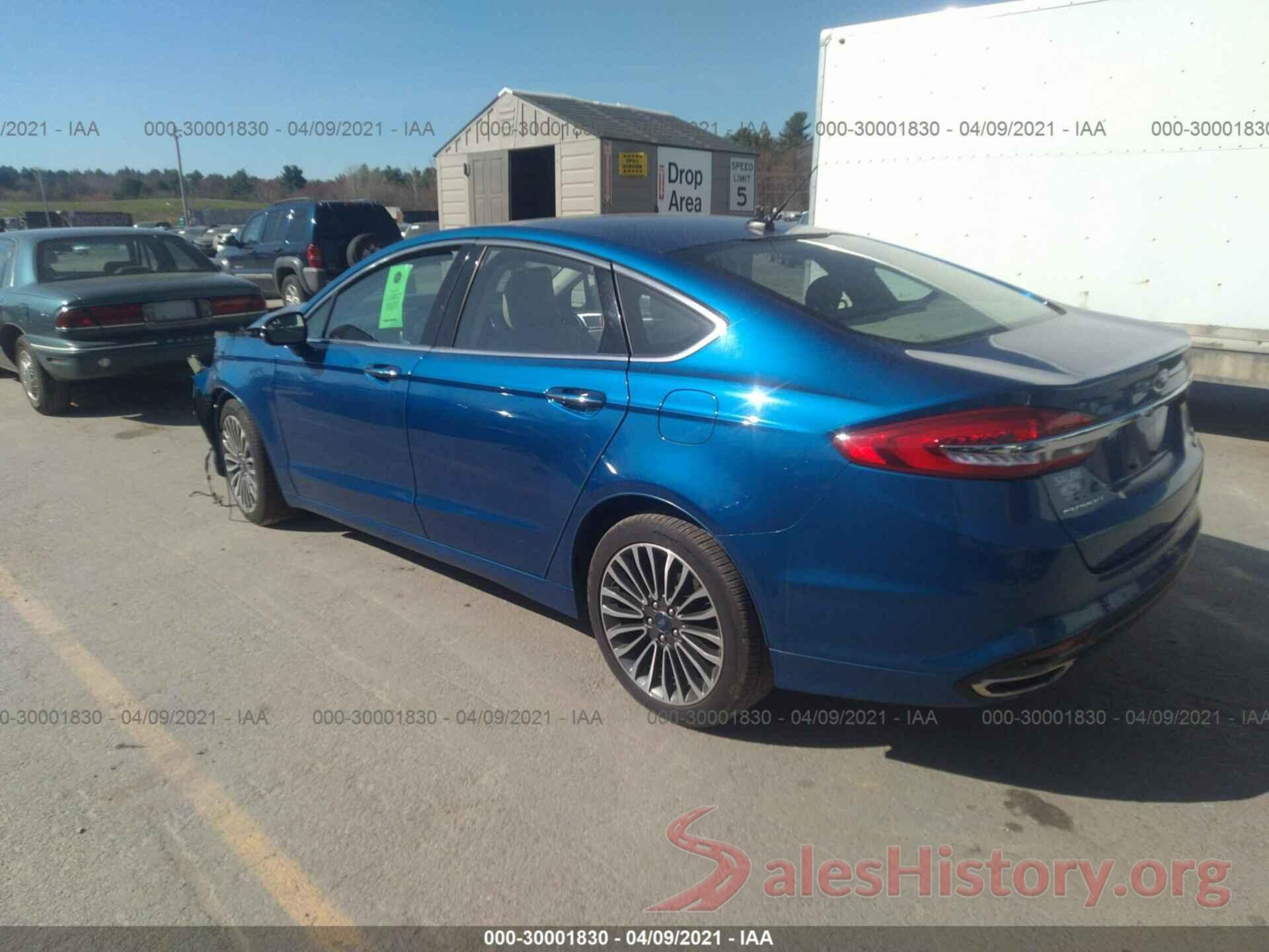 3FA6P0T93HR400989 2017 FORD FUSION