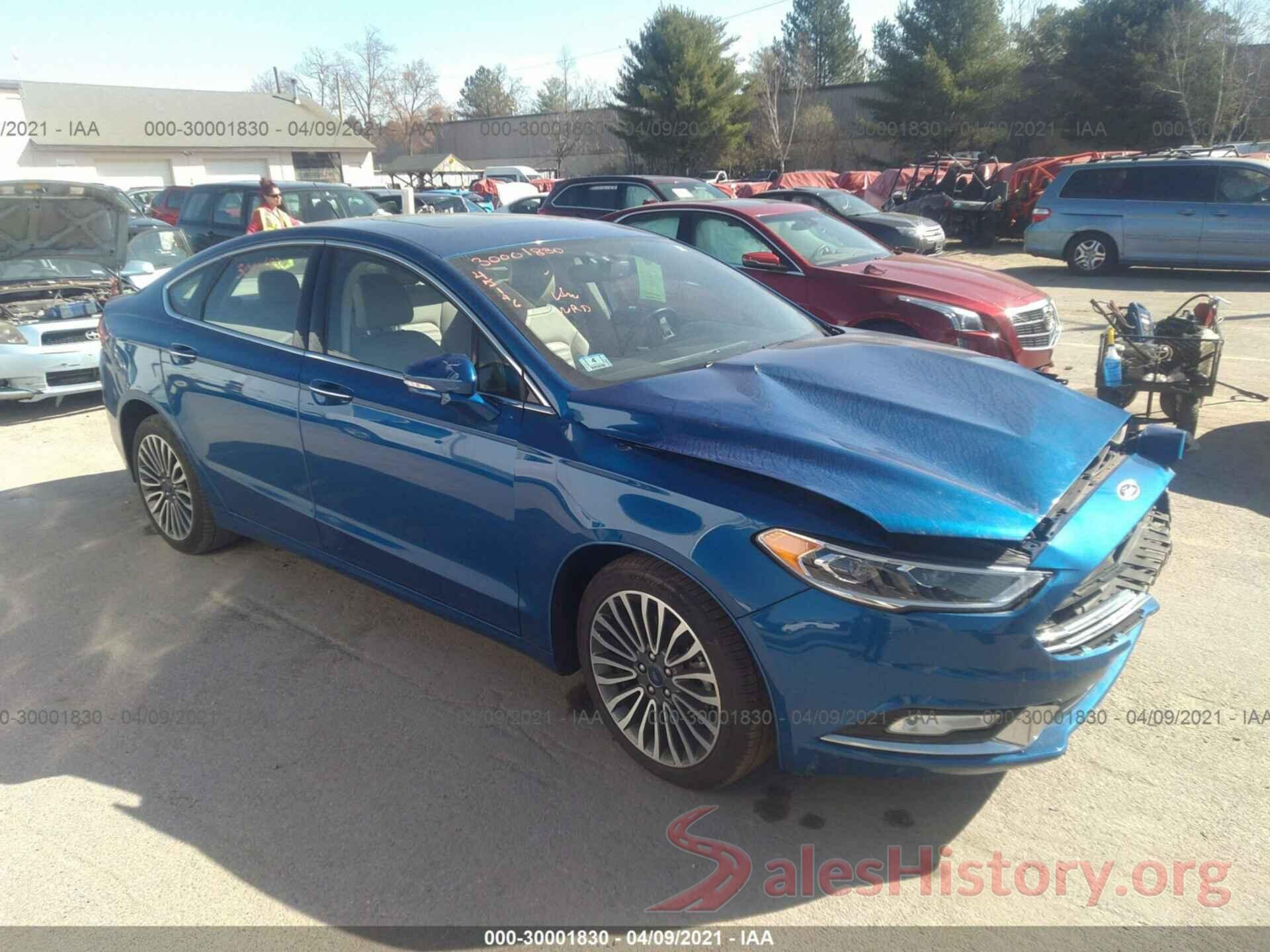 3FA6P0T93HR400989 2017 FORD FUSION