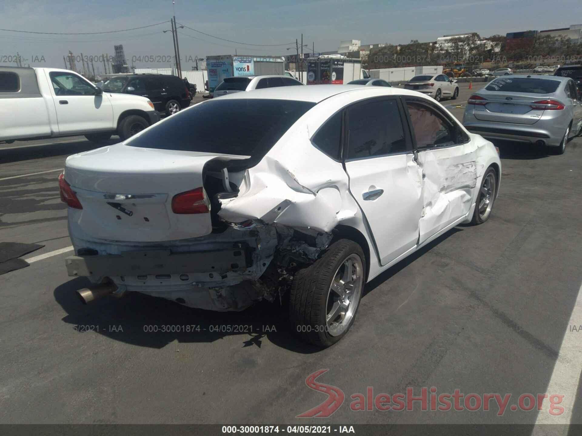 3N1AB7AP8GY319698 2016 NISSAN SENTRA