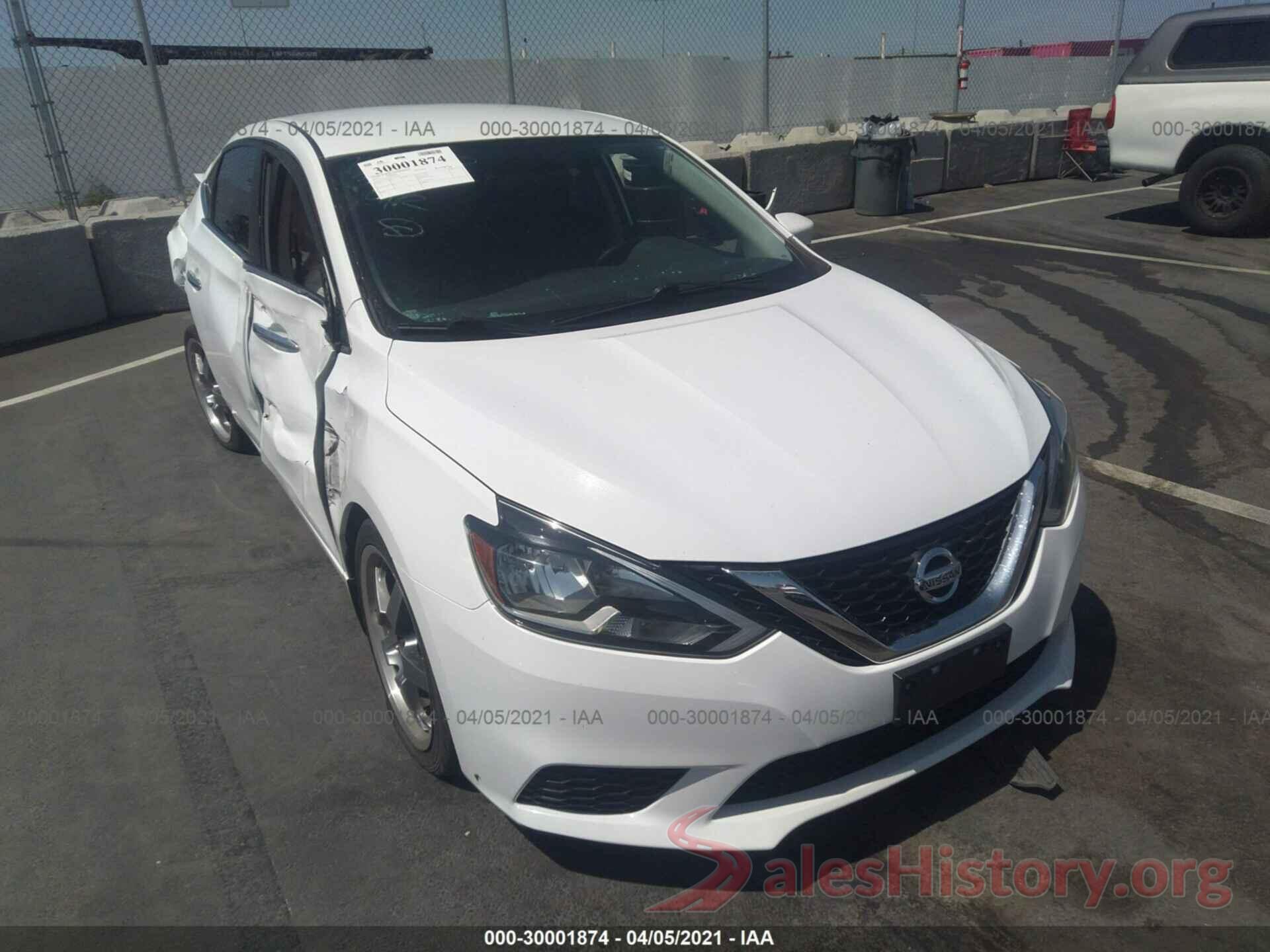 3N1AB7AP8GY319698 2016 NISSAN SENTRA