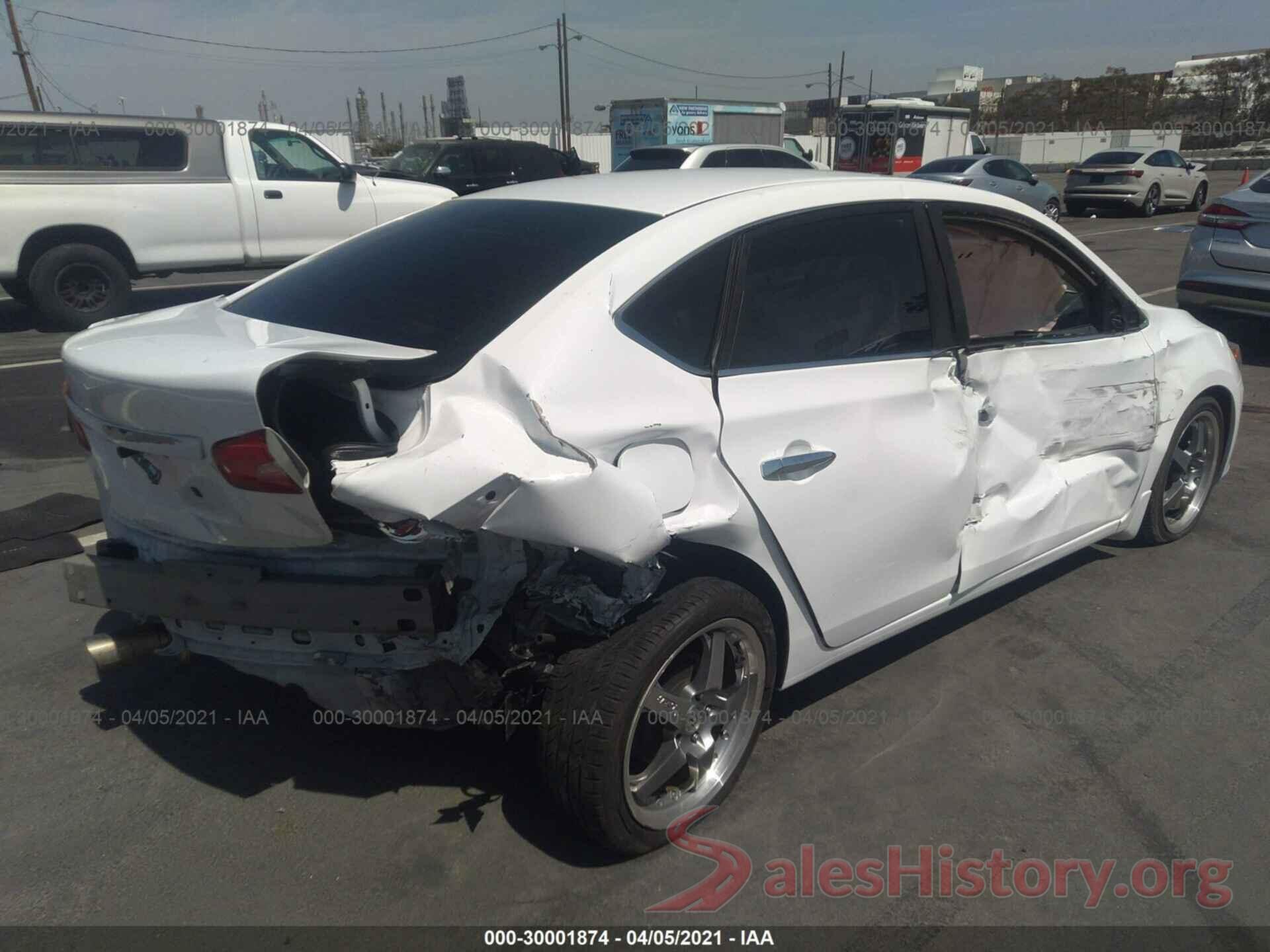 3N1AB7AP8GY319698 2016 NISSAN SENTRA