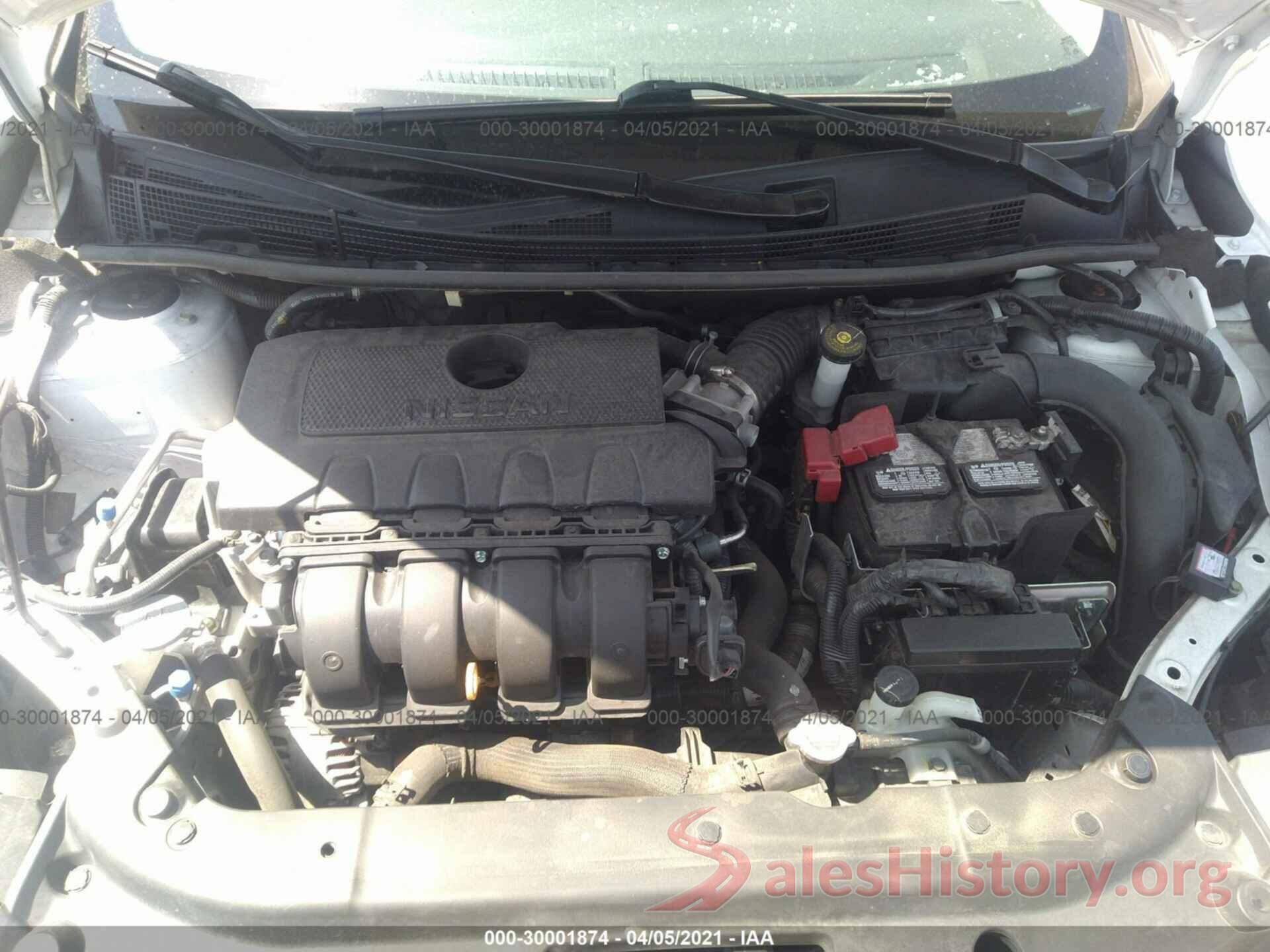 3N1AB7AP8GY319698 2016 NISSAN SENTRA