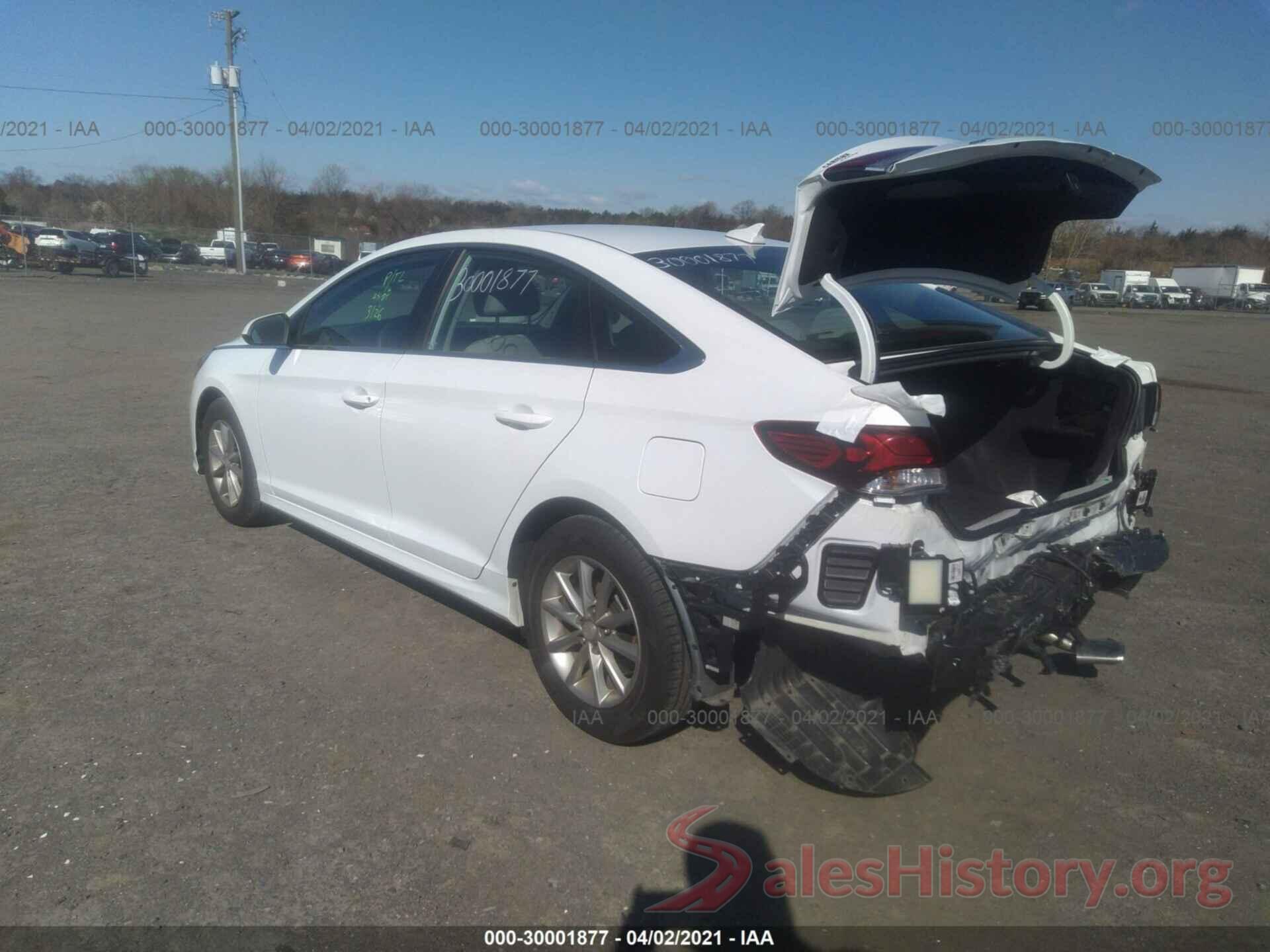 5NPE24AF6KH819546 2019 HYUNDAI SONATA