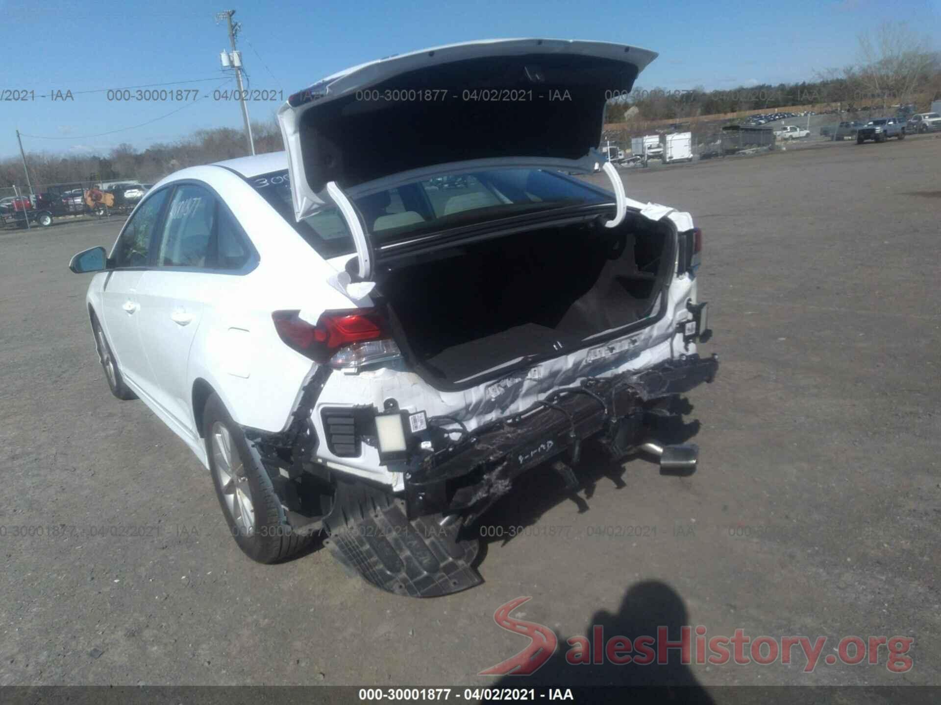 5NPE24AF6KH819546 2019 HYUNDAI SONATA