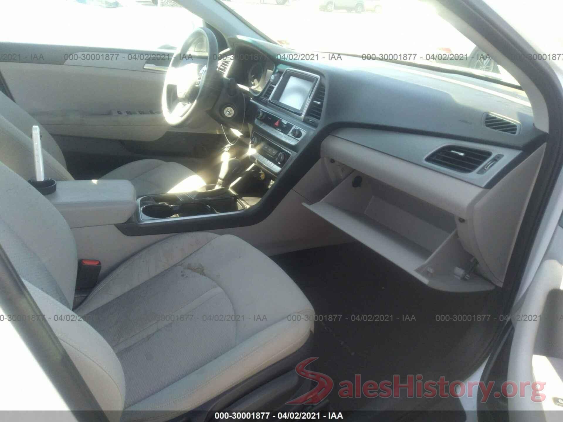 5NPE24AF6KH819546 2019 HYUNDAI SONATA