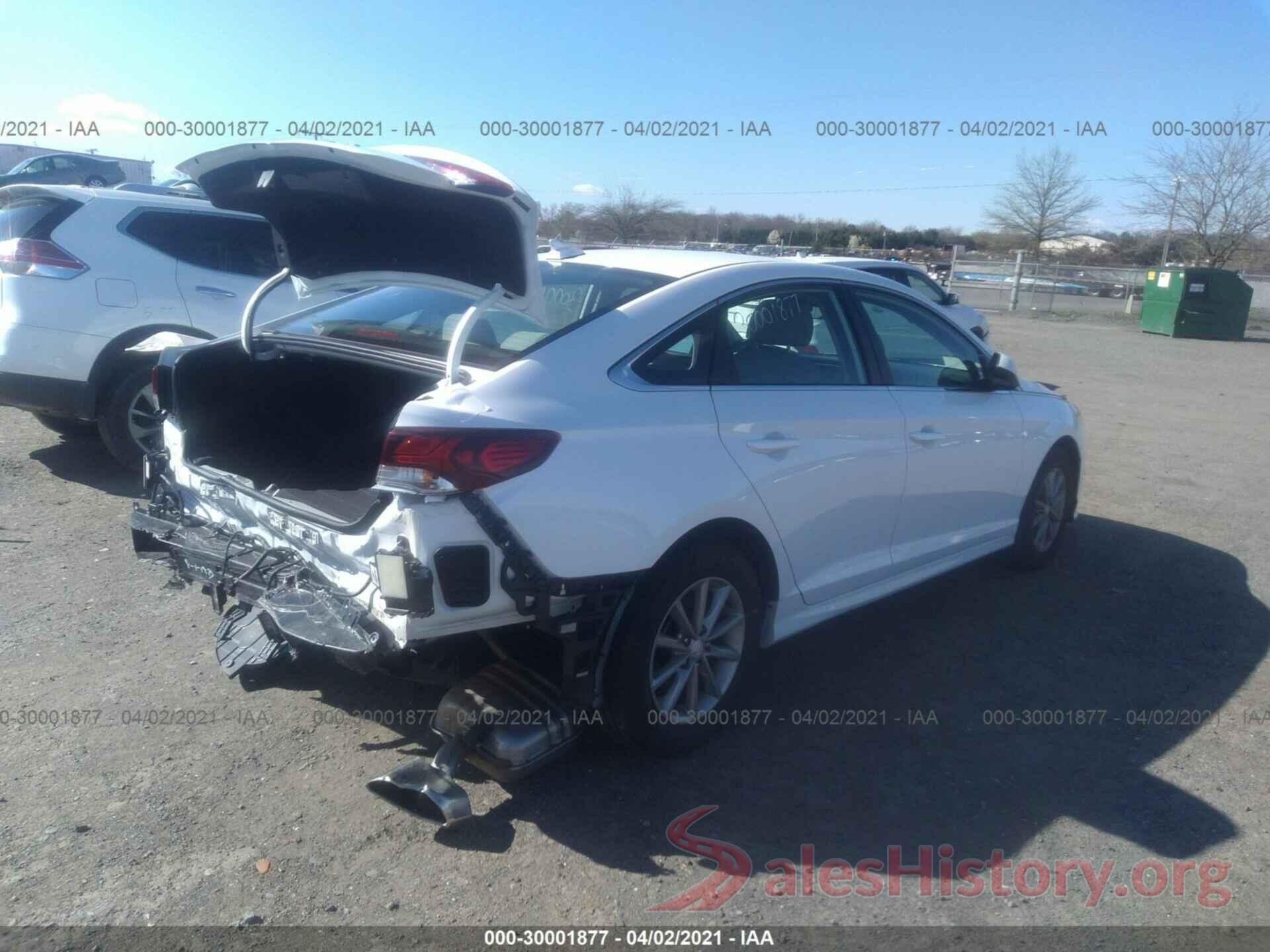 5NPE24AF6KH819546 2019 HYUNDAI SONATA