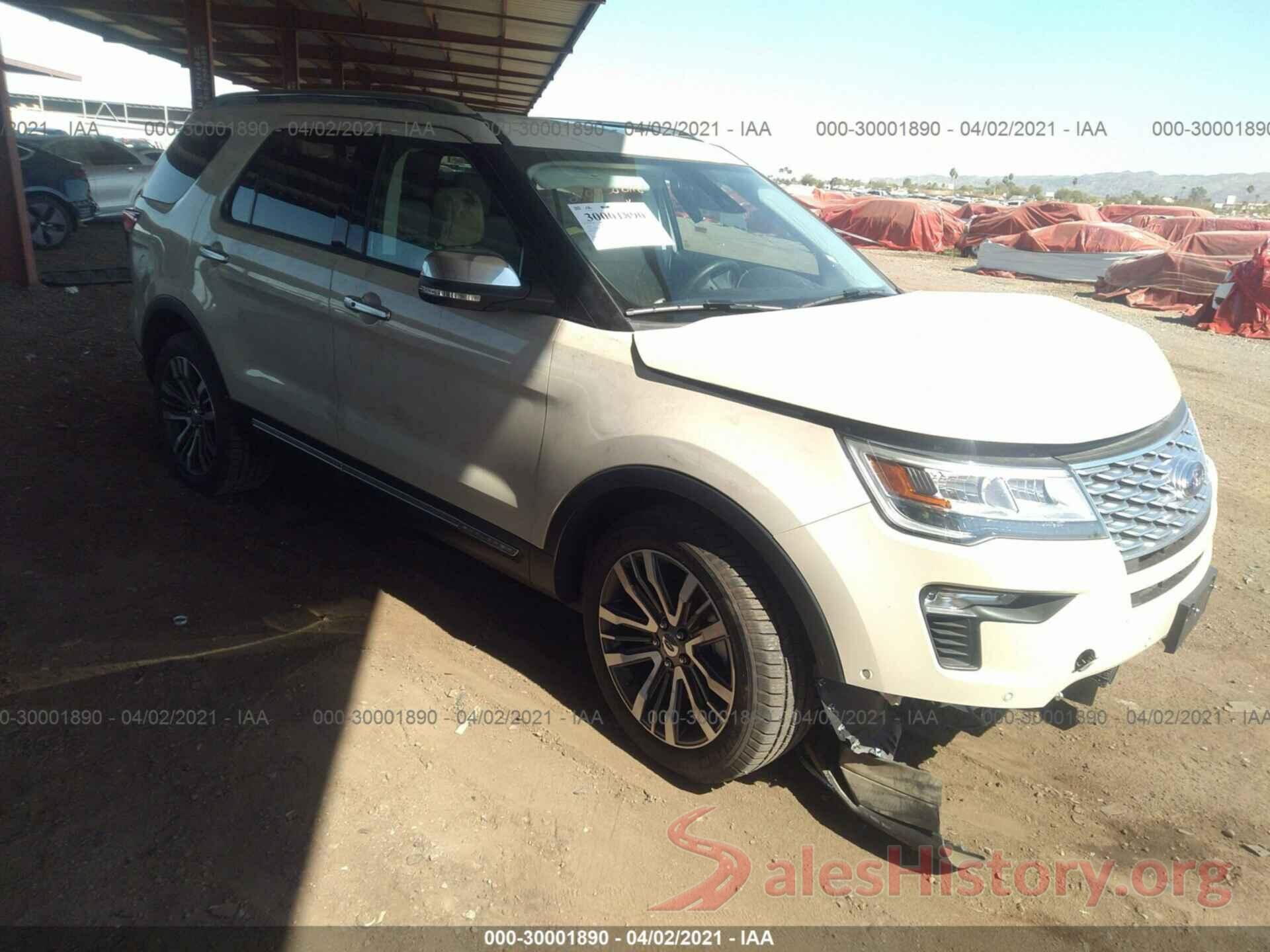 1FM5K8HT6JGC94280 2018 FORD EXPLORER