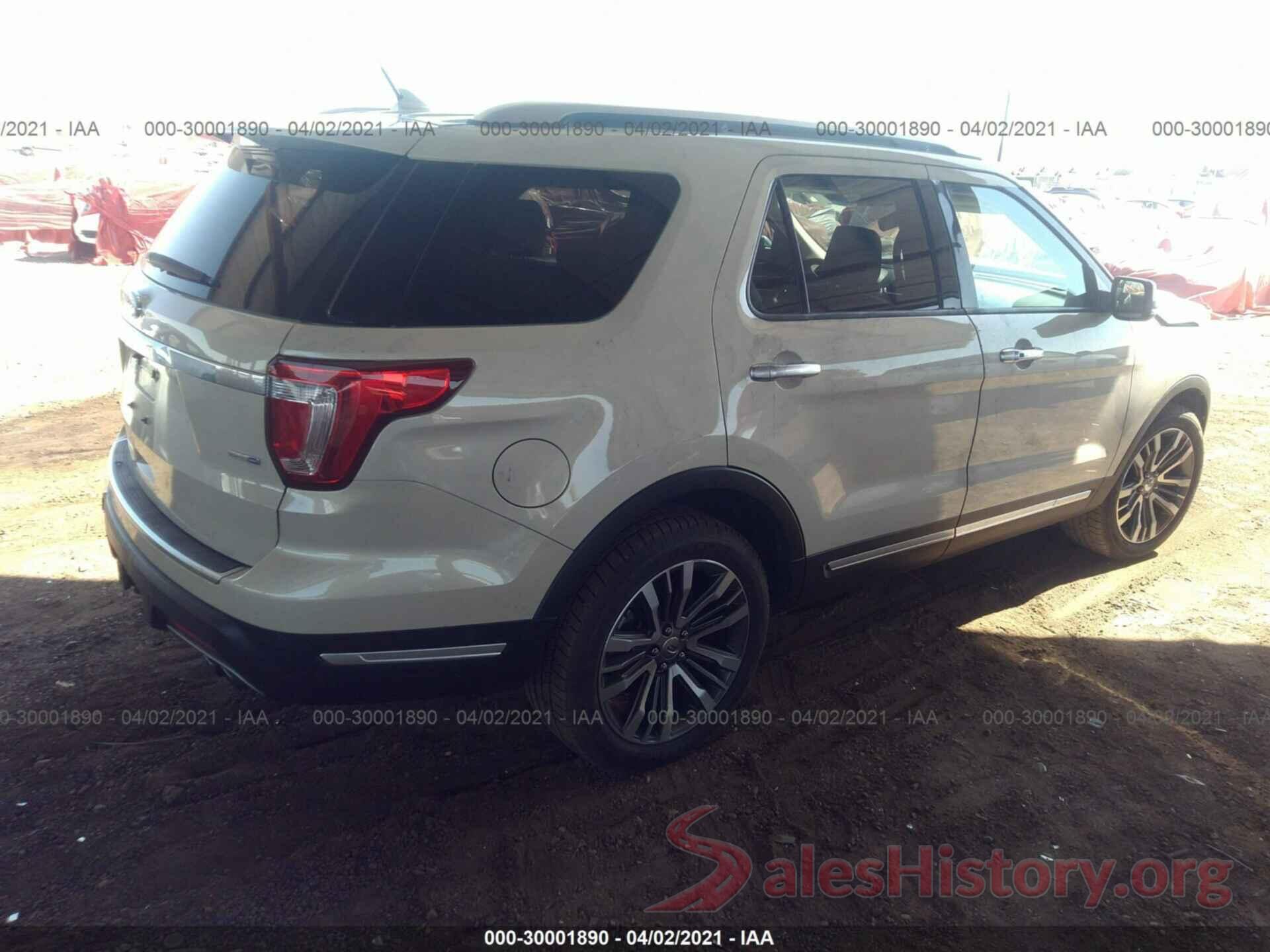 1FM5K8HT6JGC94280 2018 FORD EXPLORER