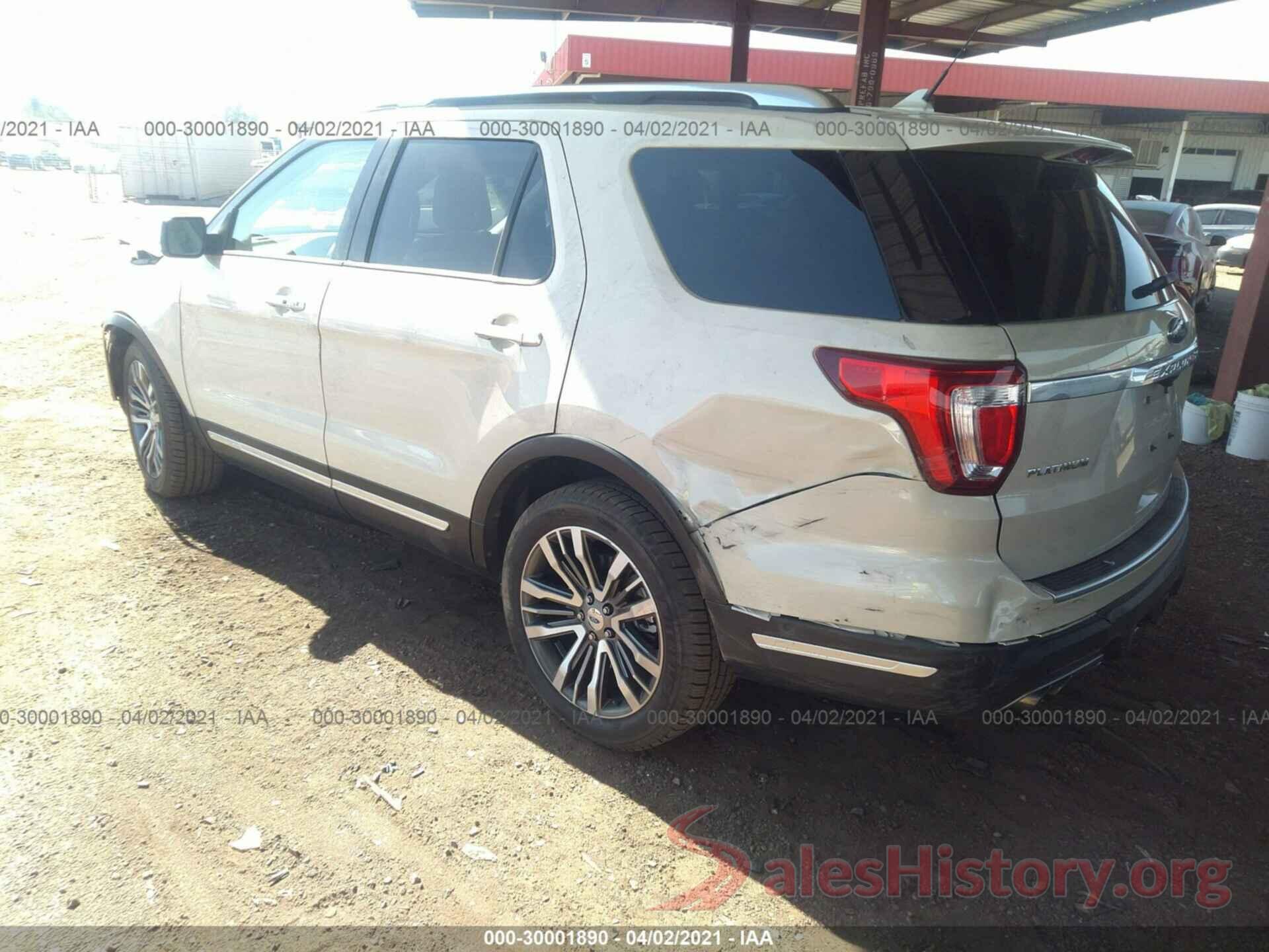 1FM5K8HT6JGC94280 2018 FORD EXPLORER