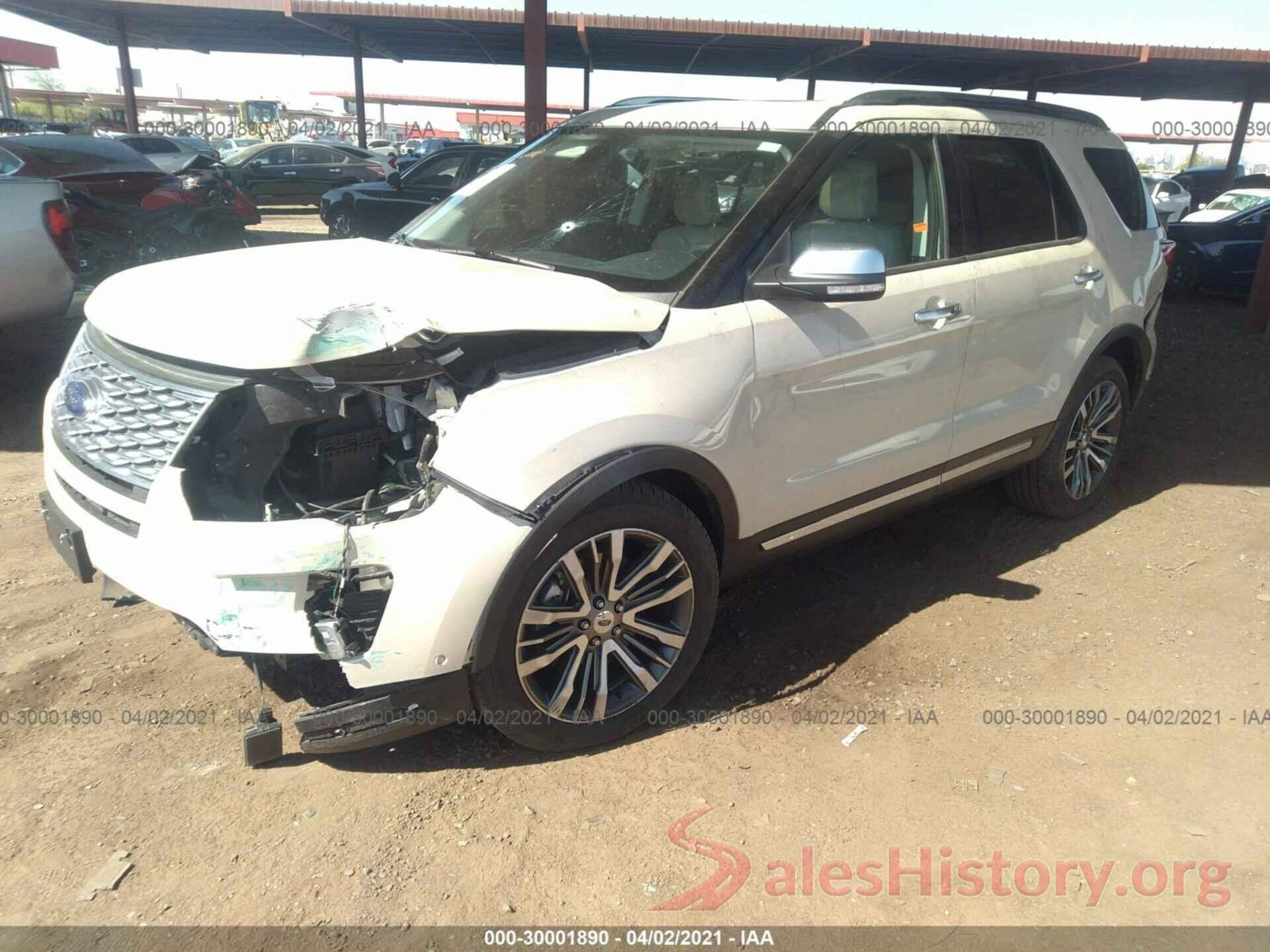 1FM5K8HT6JGC94280 2018 FORD EXPLORER