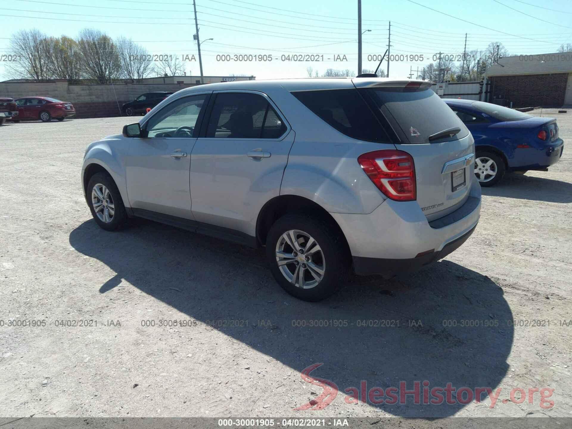 2GNFLEEKXH6205487 2017 CHEVROLET EQUINOX