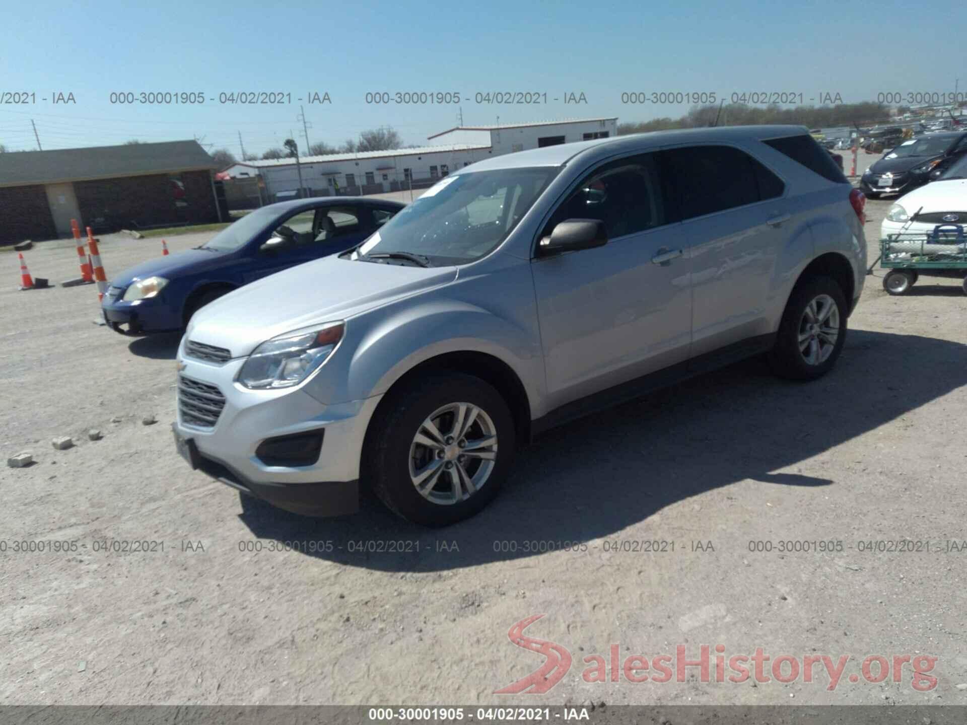 2GNFLEEKXH6205487 2017 CHEVROLET EQUINOX