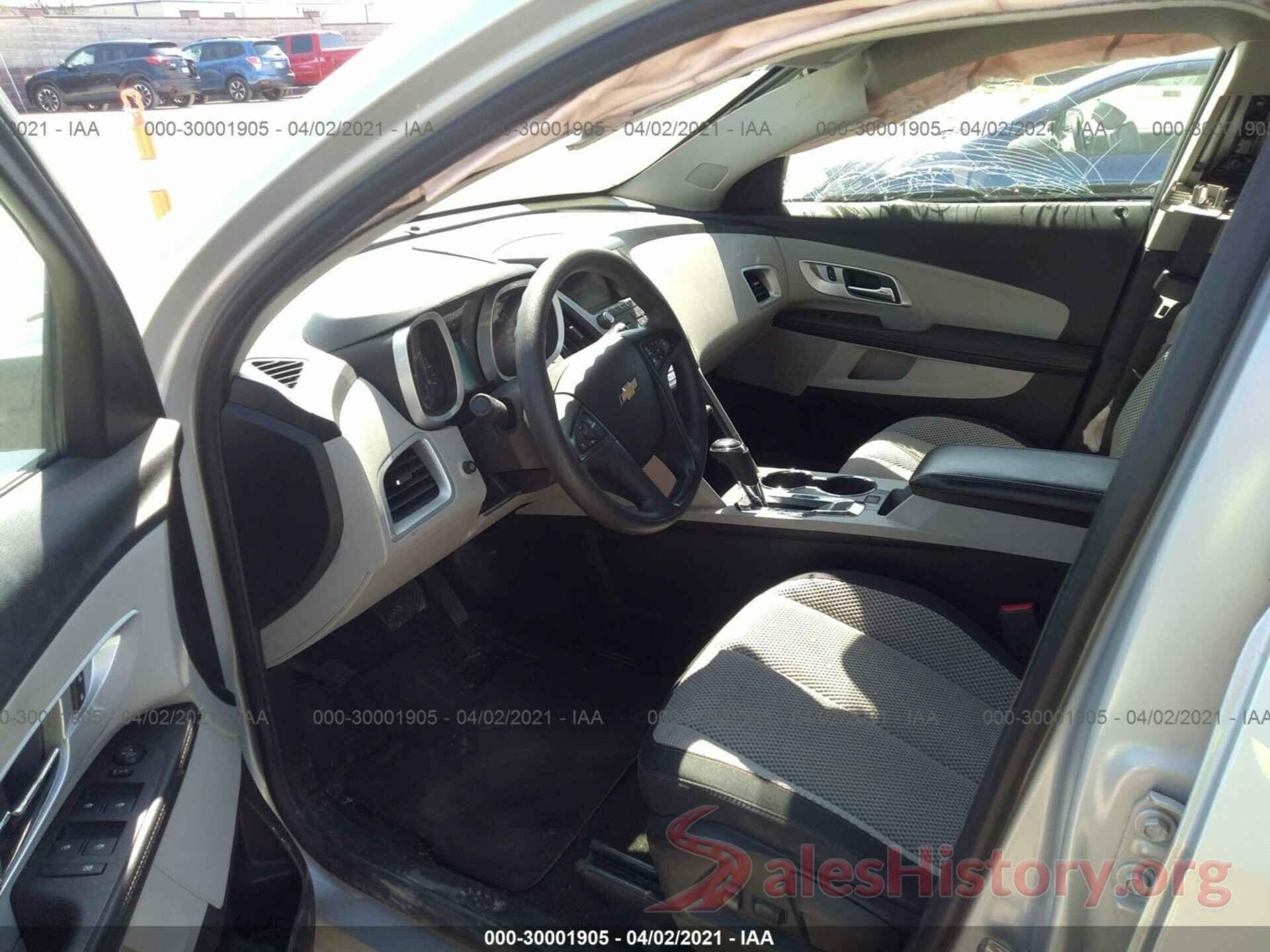 2GNFLEEKXH6205487 2017 CHEVROLET EQUINOX