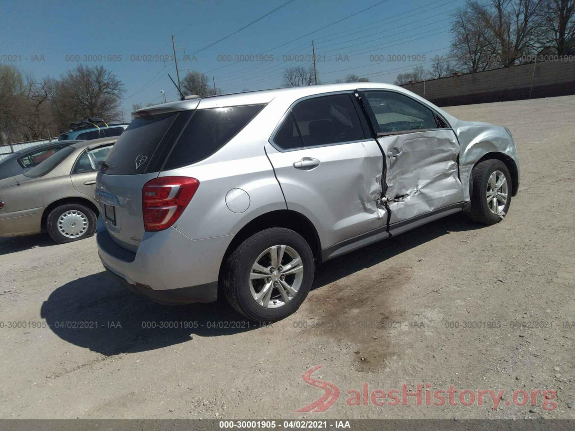 2GNFLEEKXH6205487 2017 CHEVROLET EQUINOX