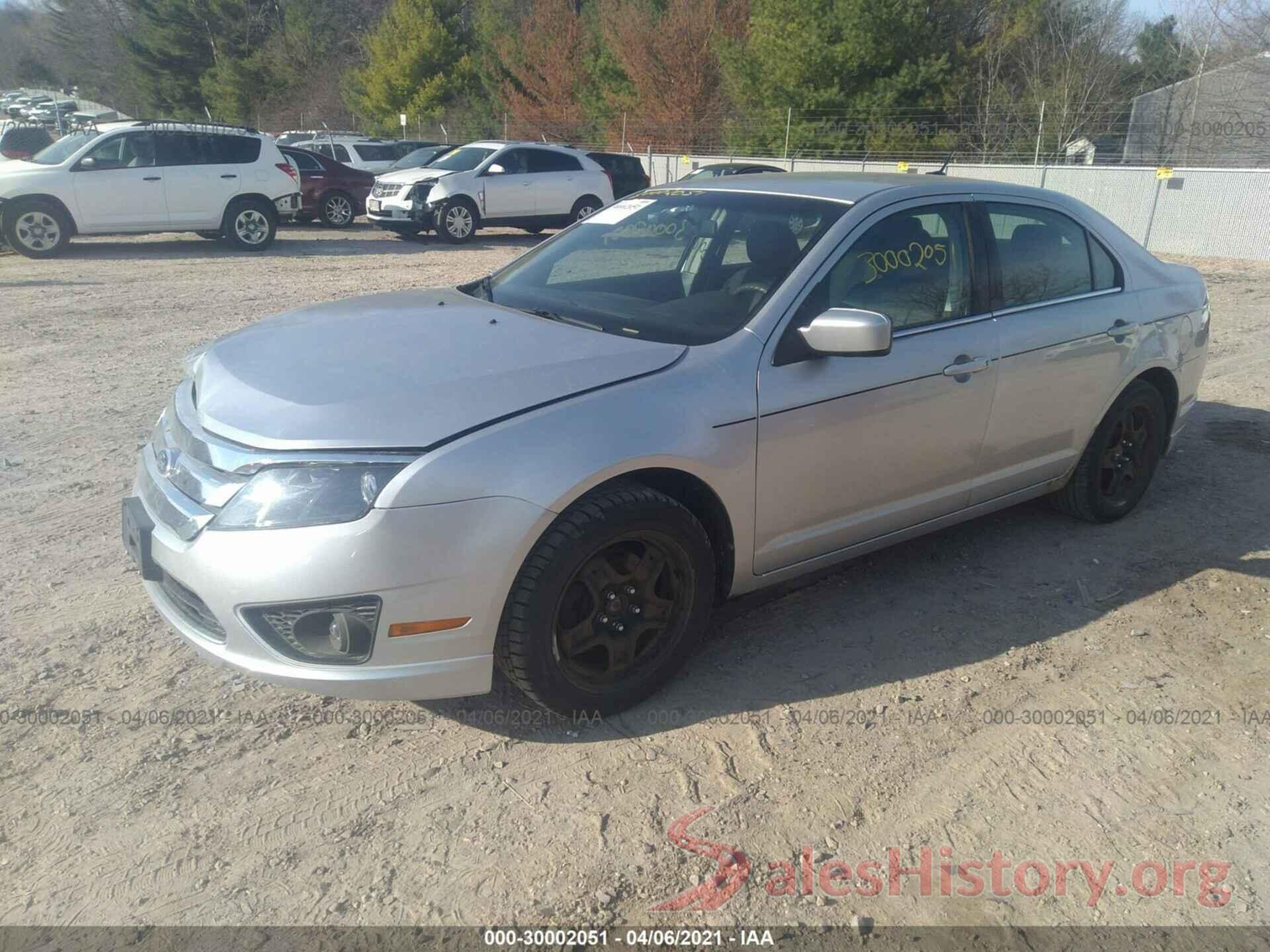 2T2BZMCA8HC118241 2011 FORD FUSION