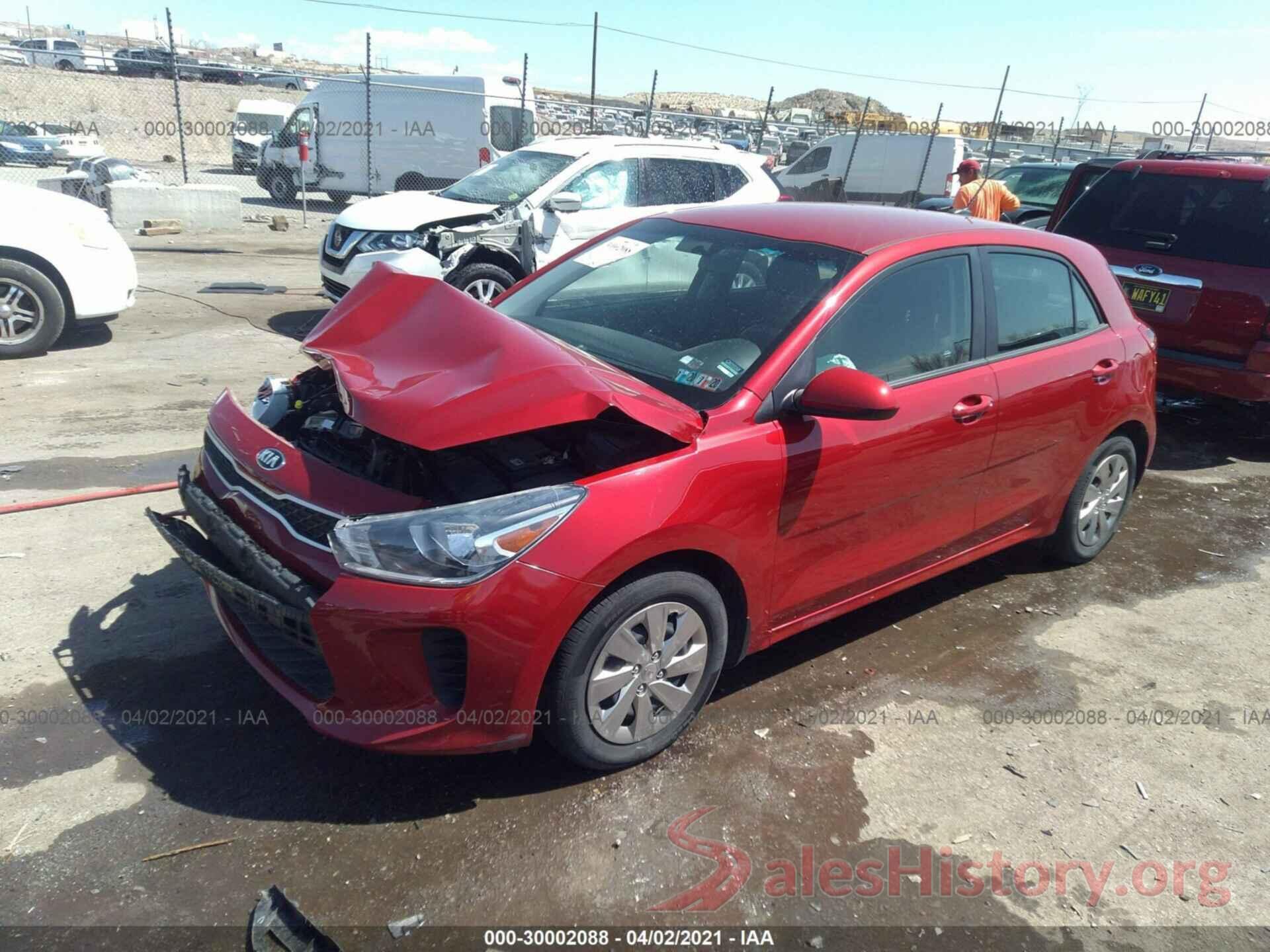 3KPA25AB5JE094879 2018 KIA RIO 5-DOOR