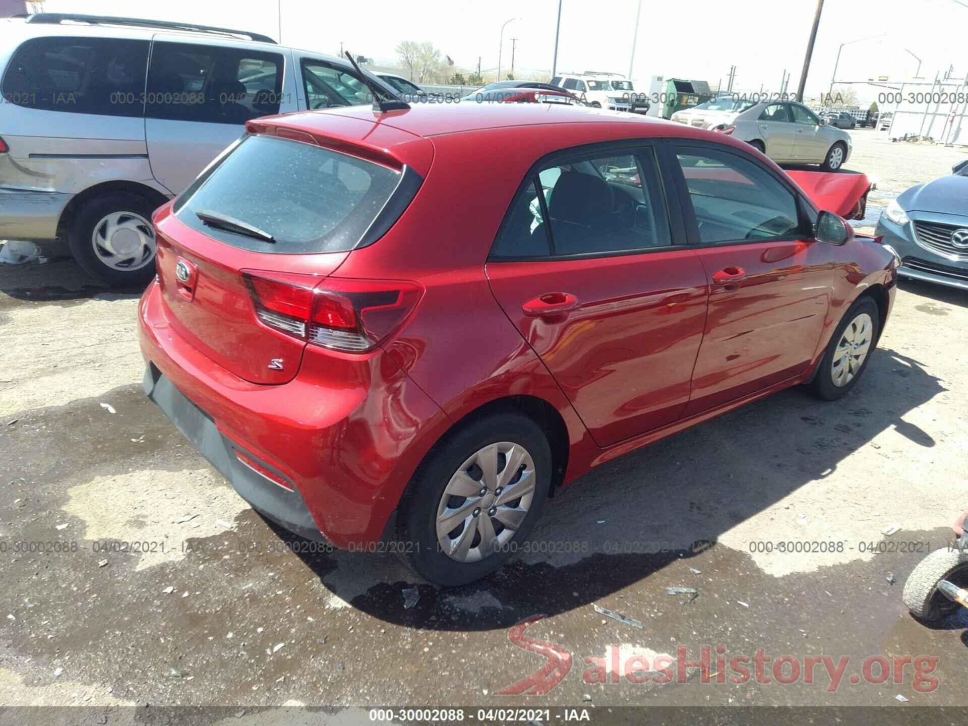 3KPA25AB5JE094879 2018 KIA RIO 5-DOOR