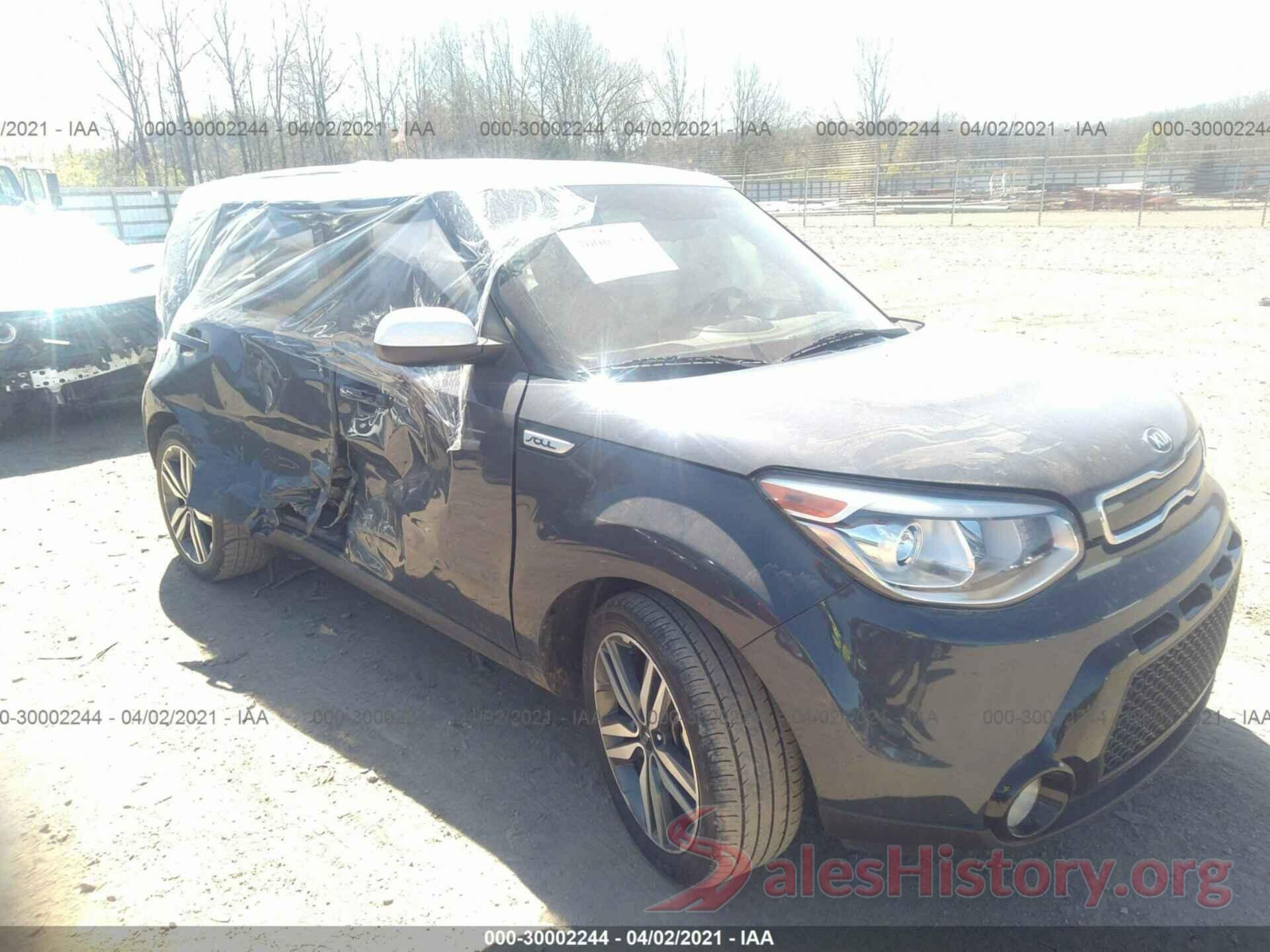 KNDJP3A59G7280899 2016 KIA SOUL