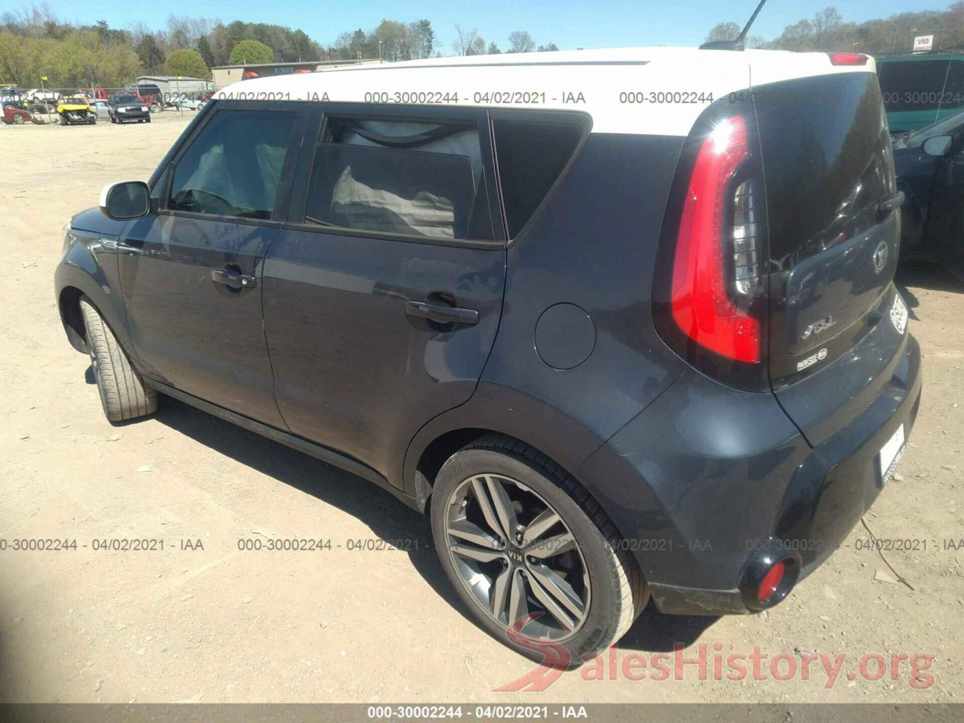 KNDJP3A59G7280899 2016 KIA SOUL