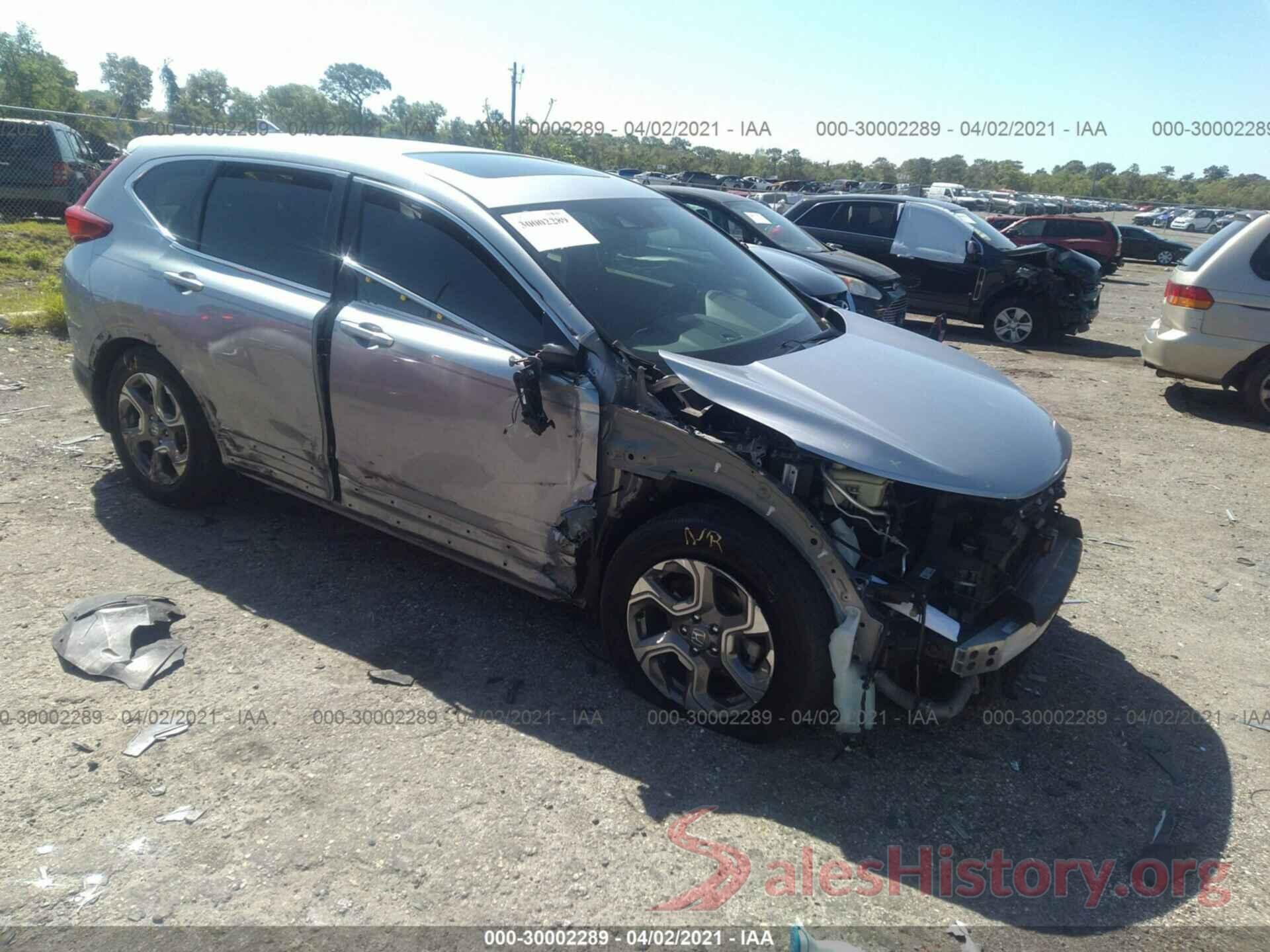 7FARW1H81HE003920 2017 HONDA CR-V