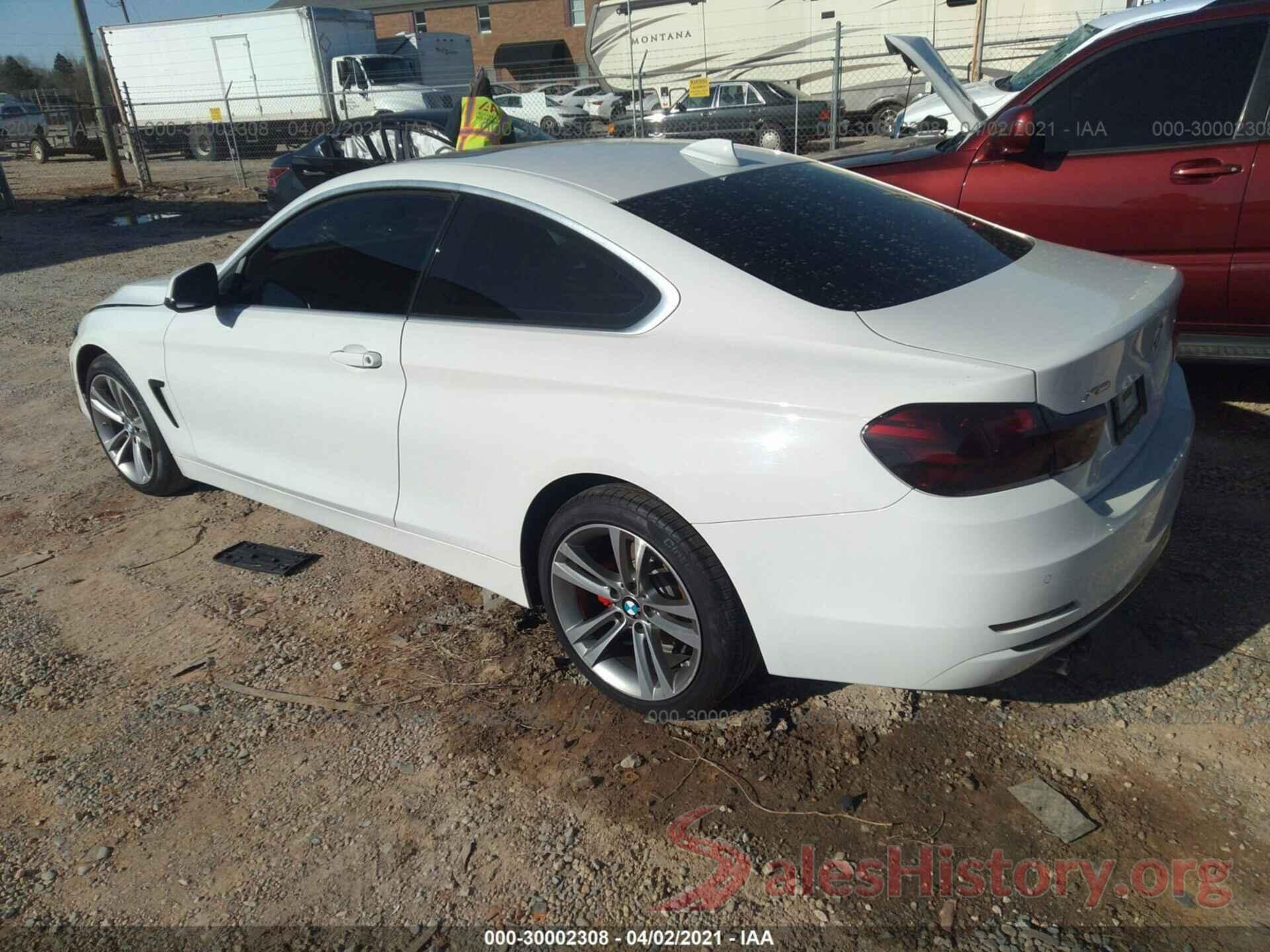 WBA4R9C31HK878986 2017 BMW 4 SERIES