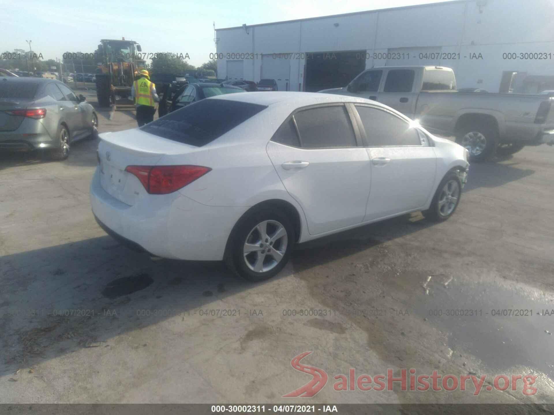 5YFBURHE0JP851255 2018 TOYOTA COROLLA