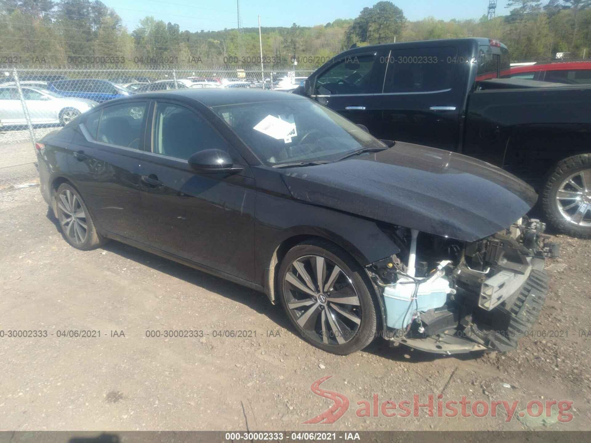 1N4BL4CV3LC125808 2020 NISSAN ALTIMA