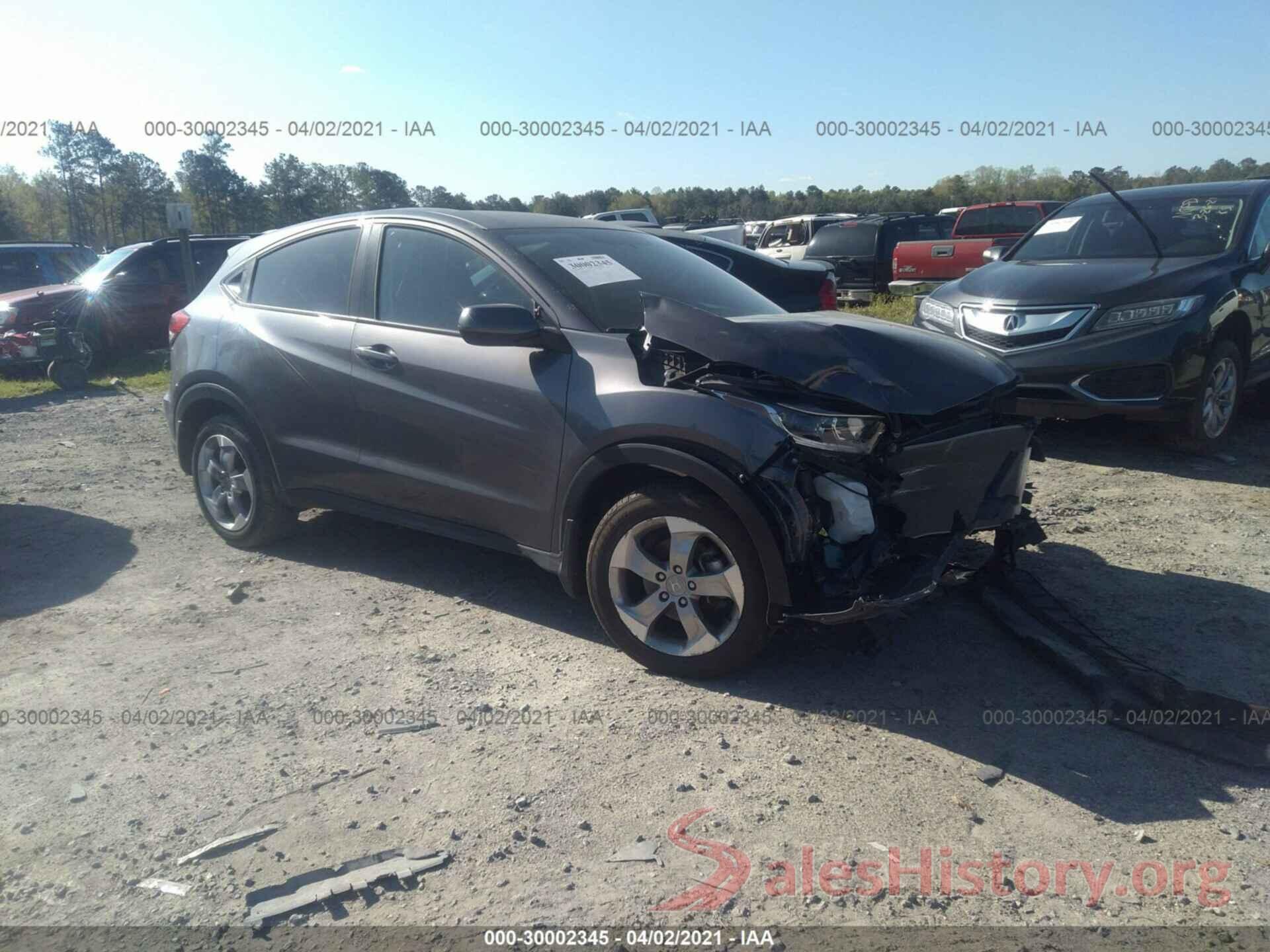 3CZRU5H31KG713151 2019 HONDA HR-V