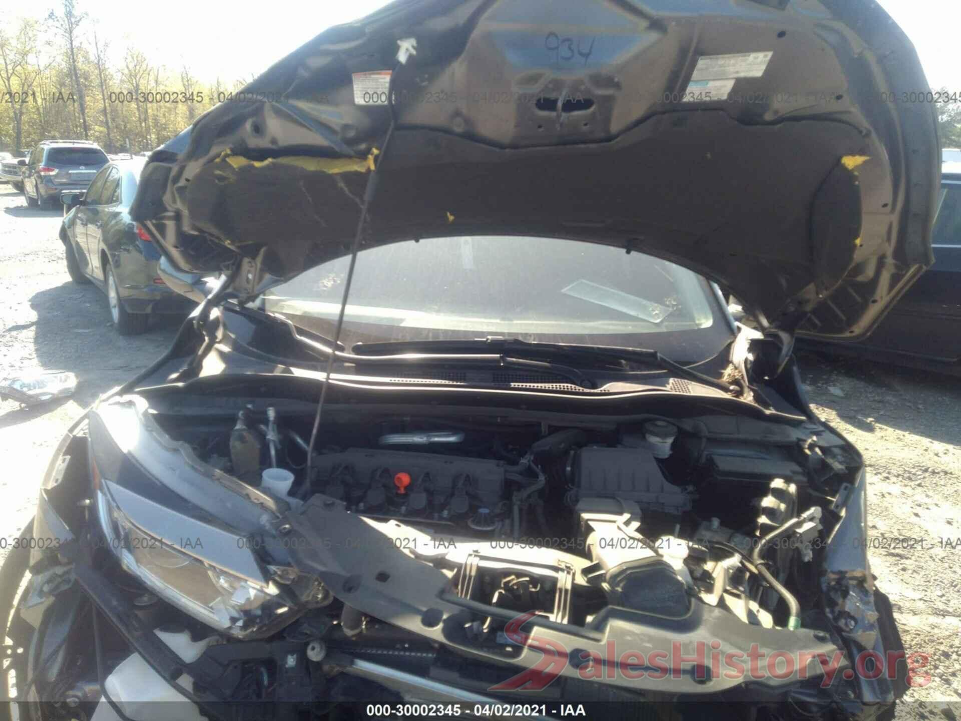 3CZRU5H31KG713151 2019 HONDA HR-V