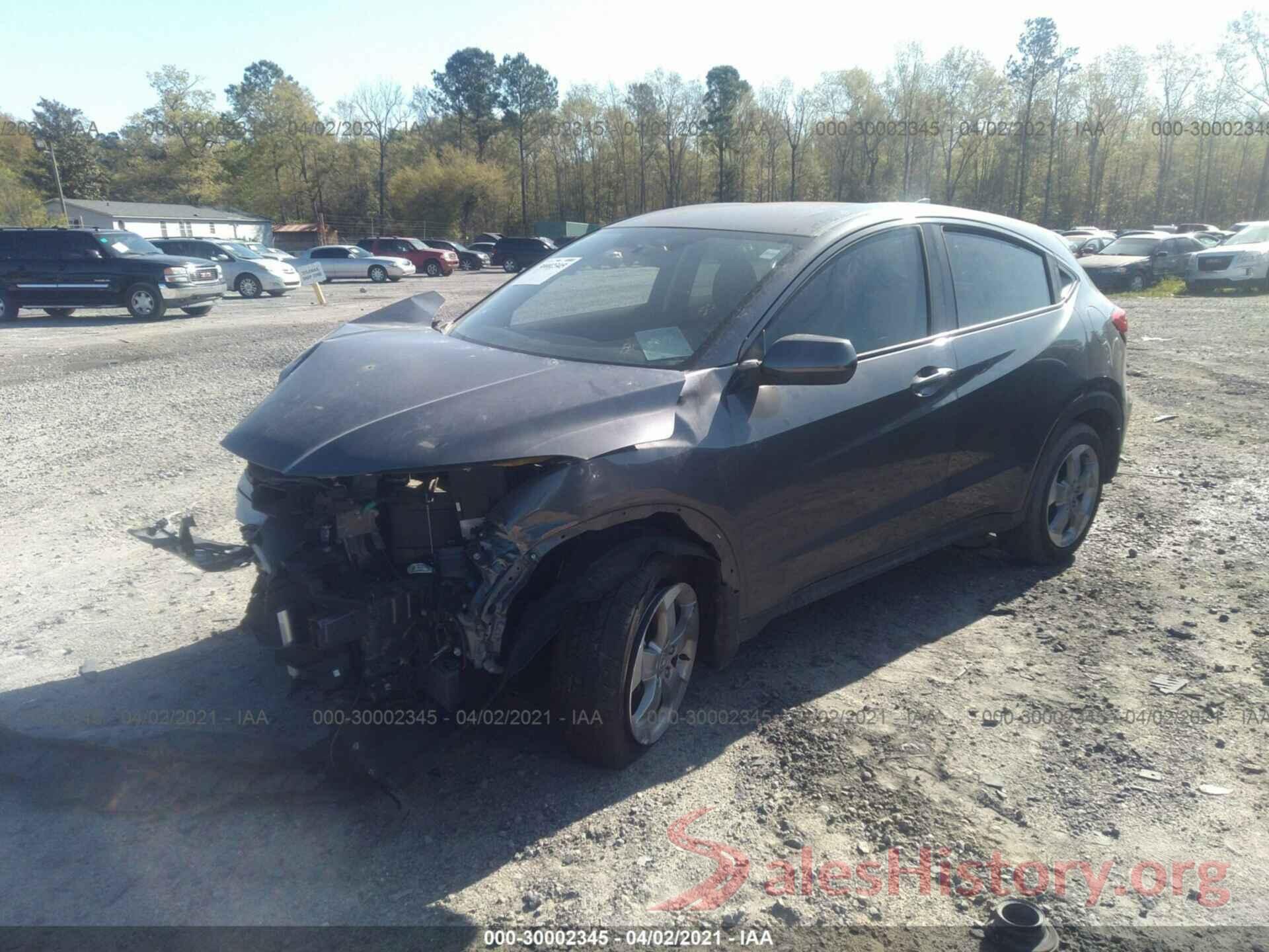 3CZRU5H31KG713151 2019 HONDA HR-V