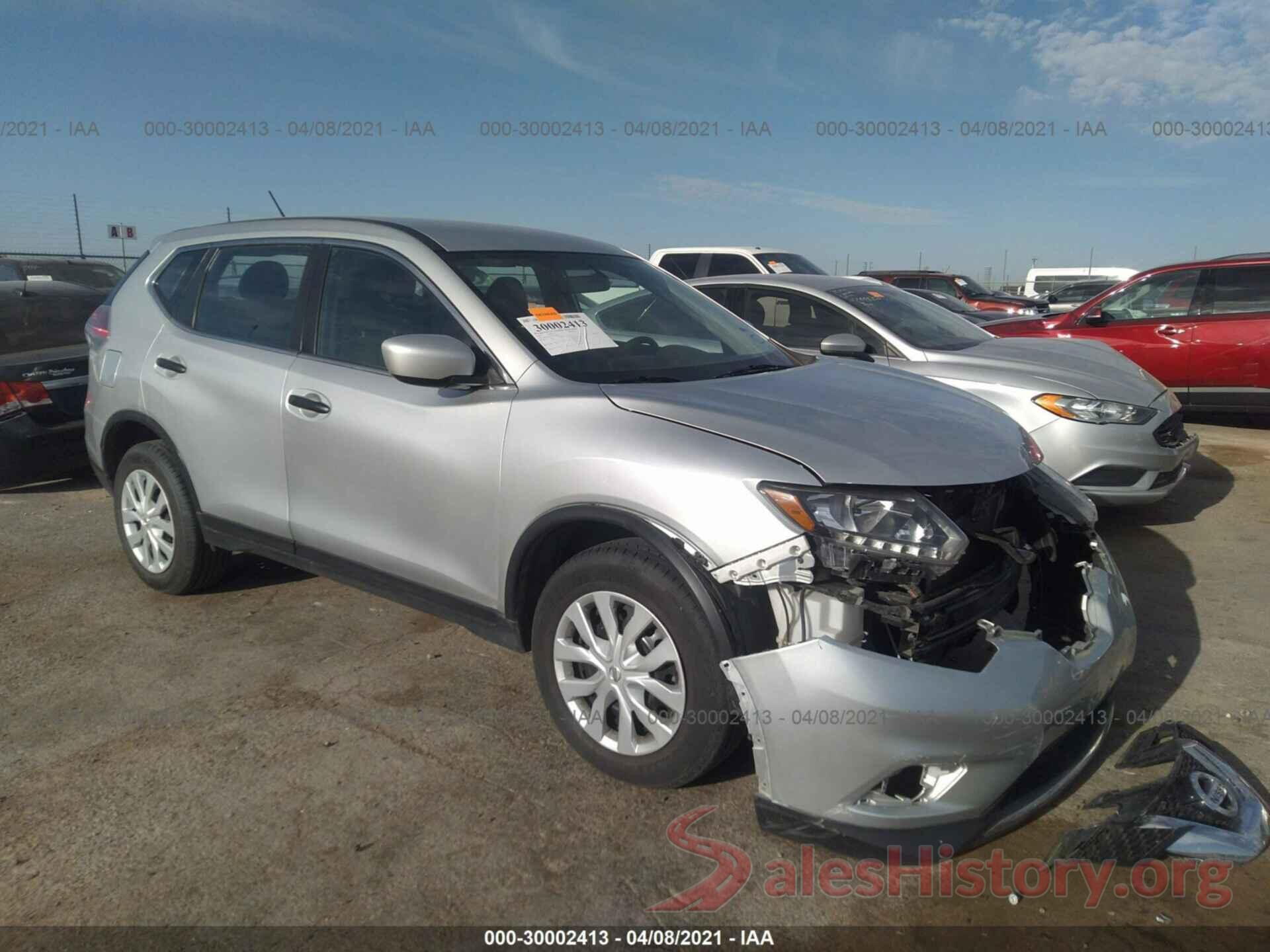 JN8AT2MVXGW148987 2016 NISSAN ROGUE