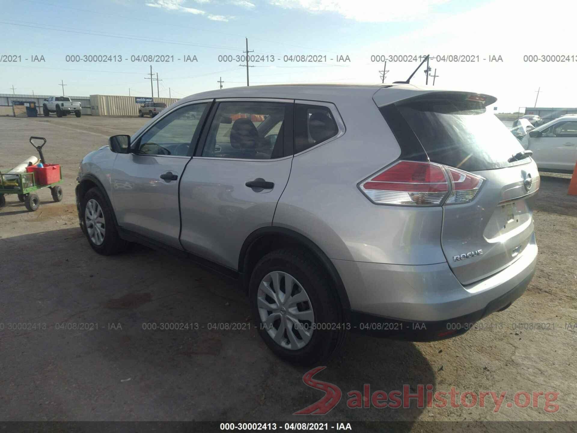 JN8AT2MVXGW148987 2016 NISSAN ROGUE