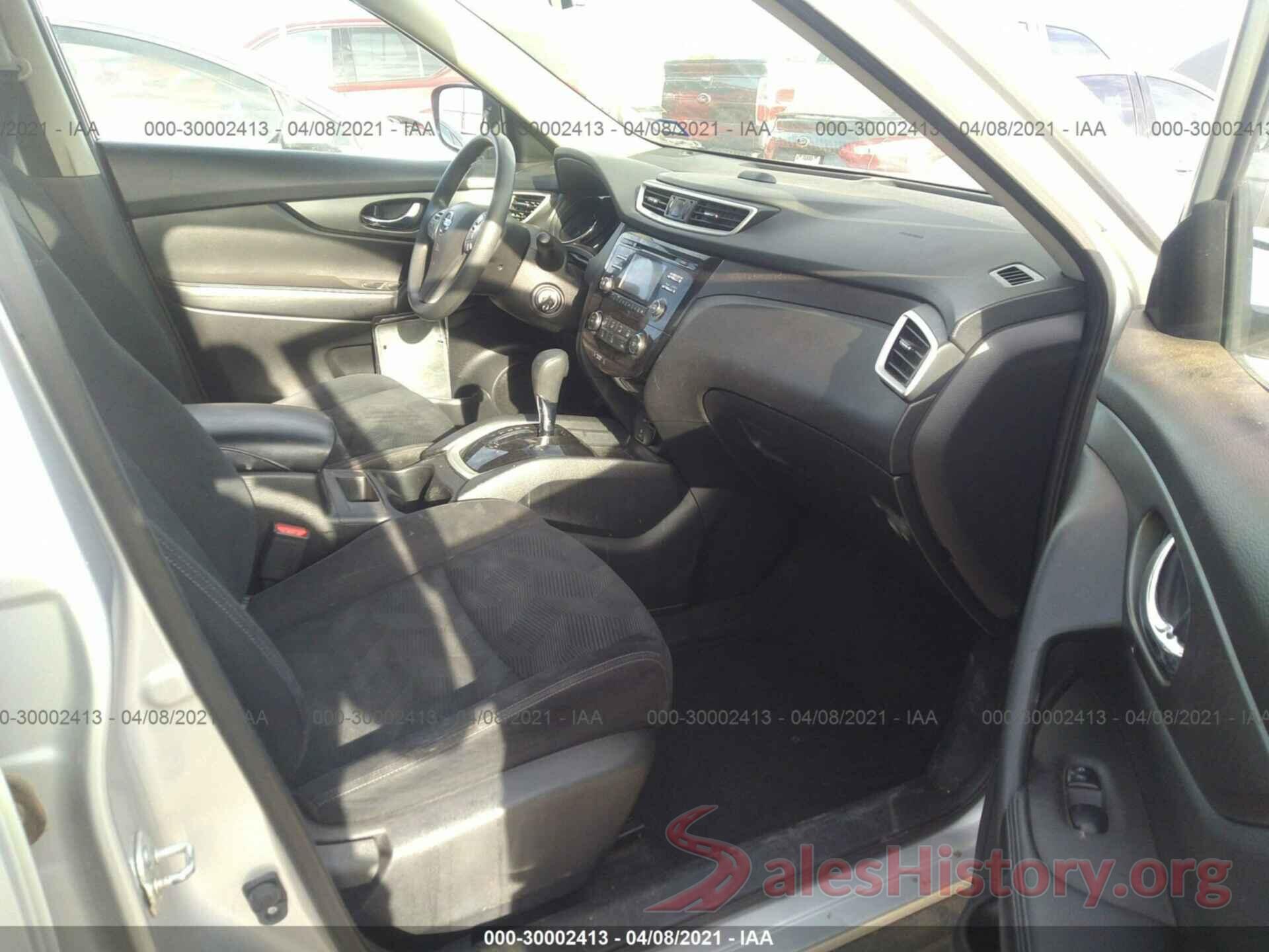 JN8AT2MVXGW148987 2016 NISSAN ROGUE