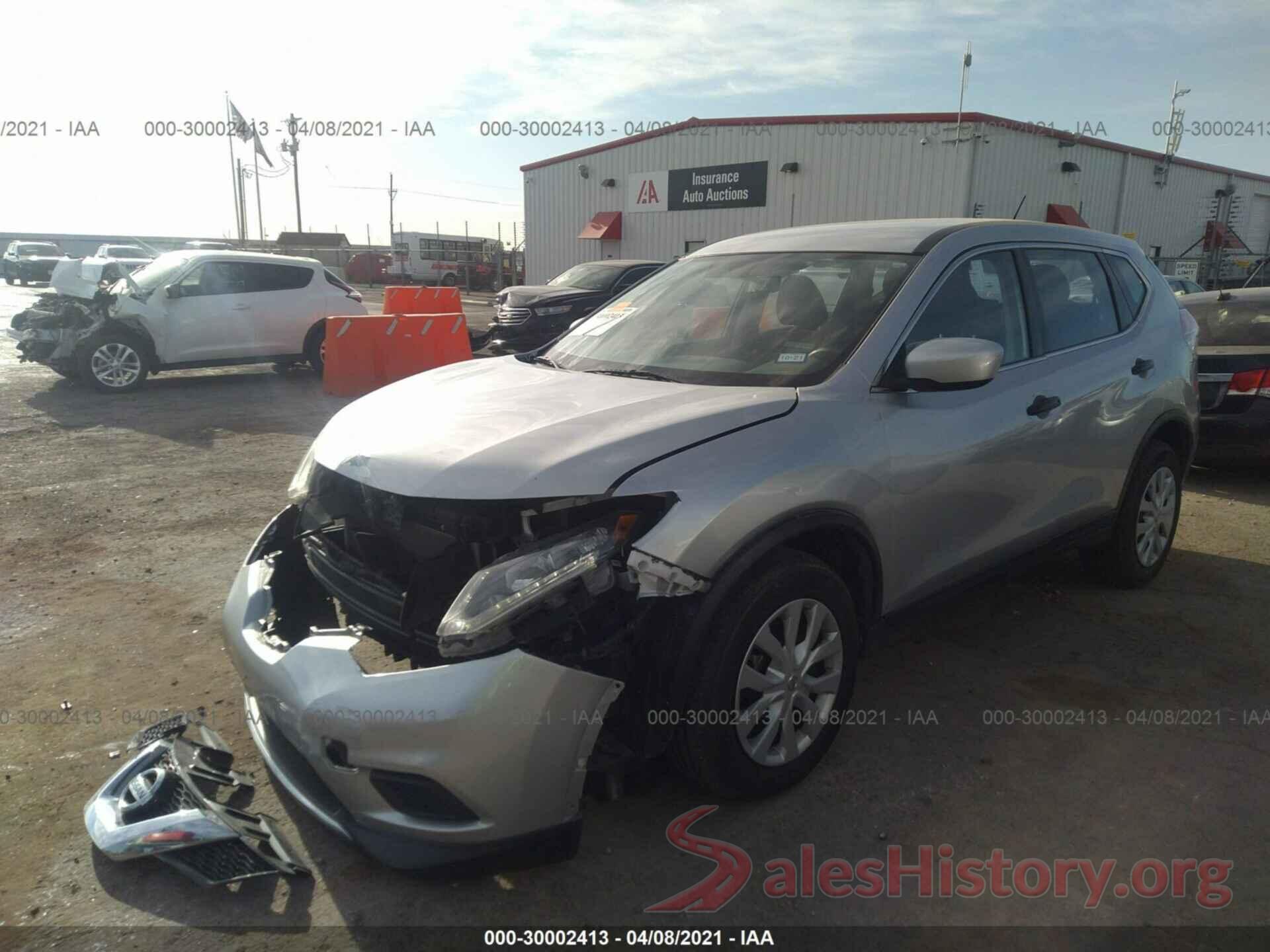 JN8AT2MVXGW148987 2016 NISSAN ROGUE