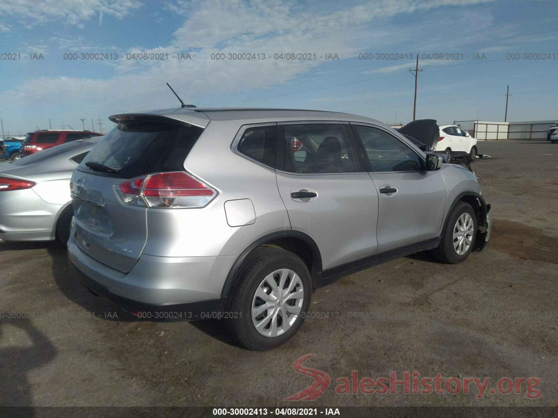 JN8AT2MVXGW148987 2016 NISSAN ROGUE