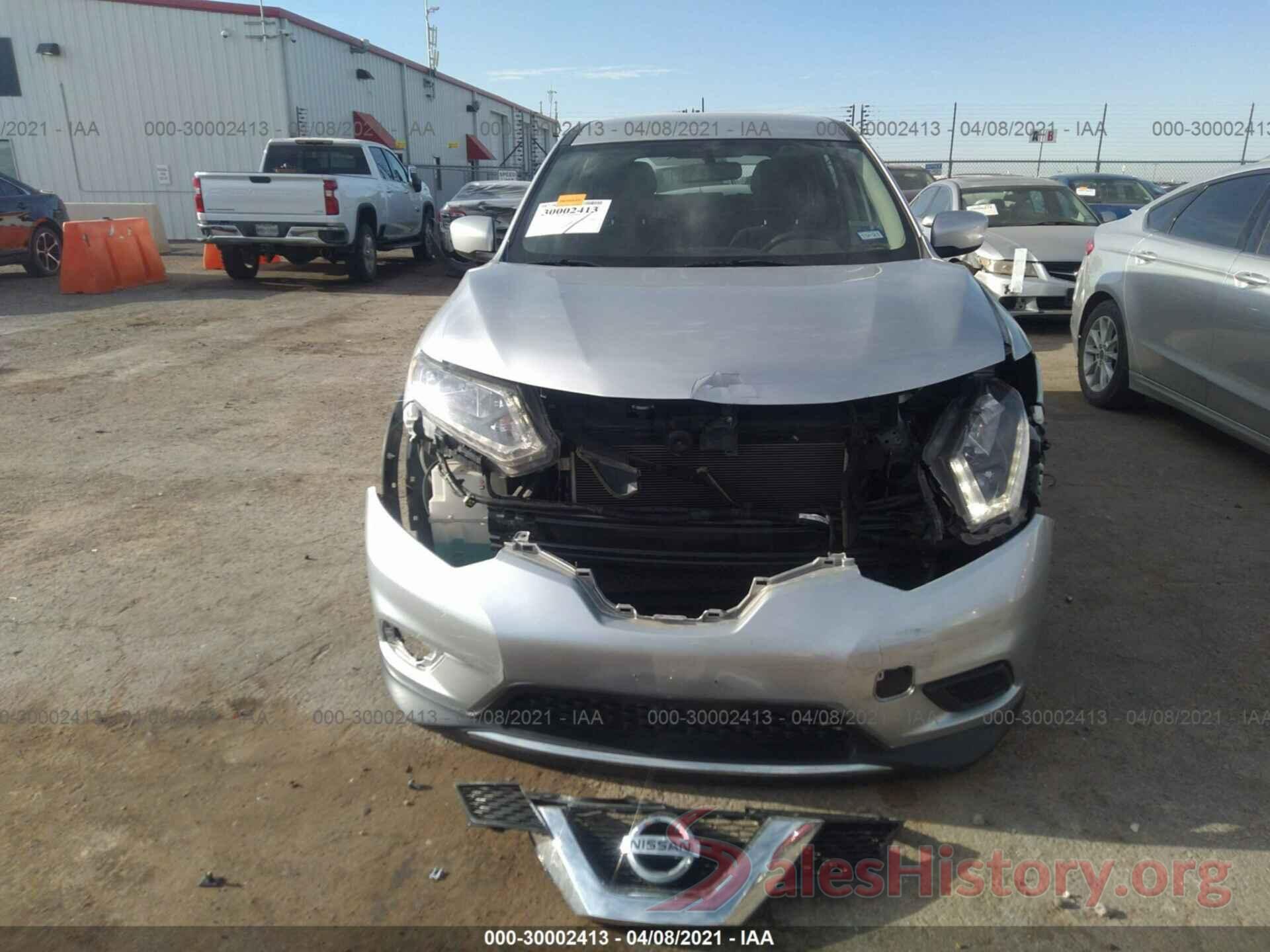 JN8AT2MVXGW148987 2016 NISSAN ROGUE