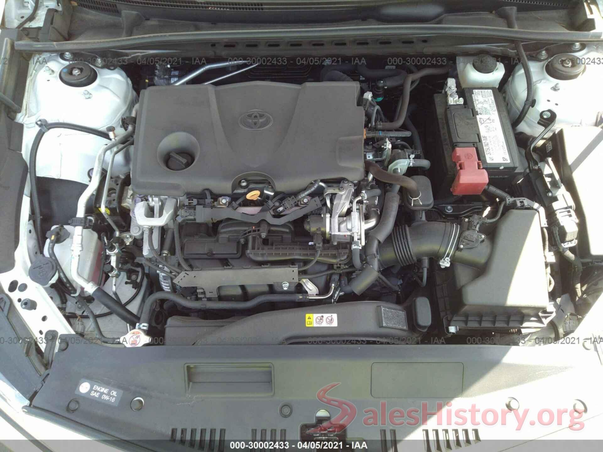 4T1M11AK7LU915361 2020 TOYOTA CAMRY