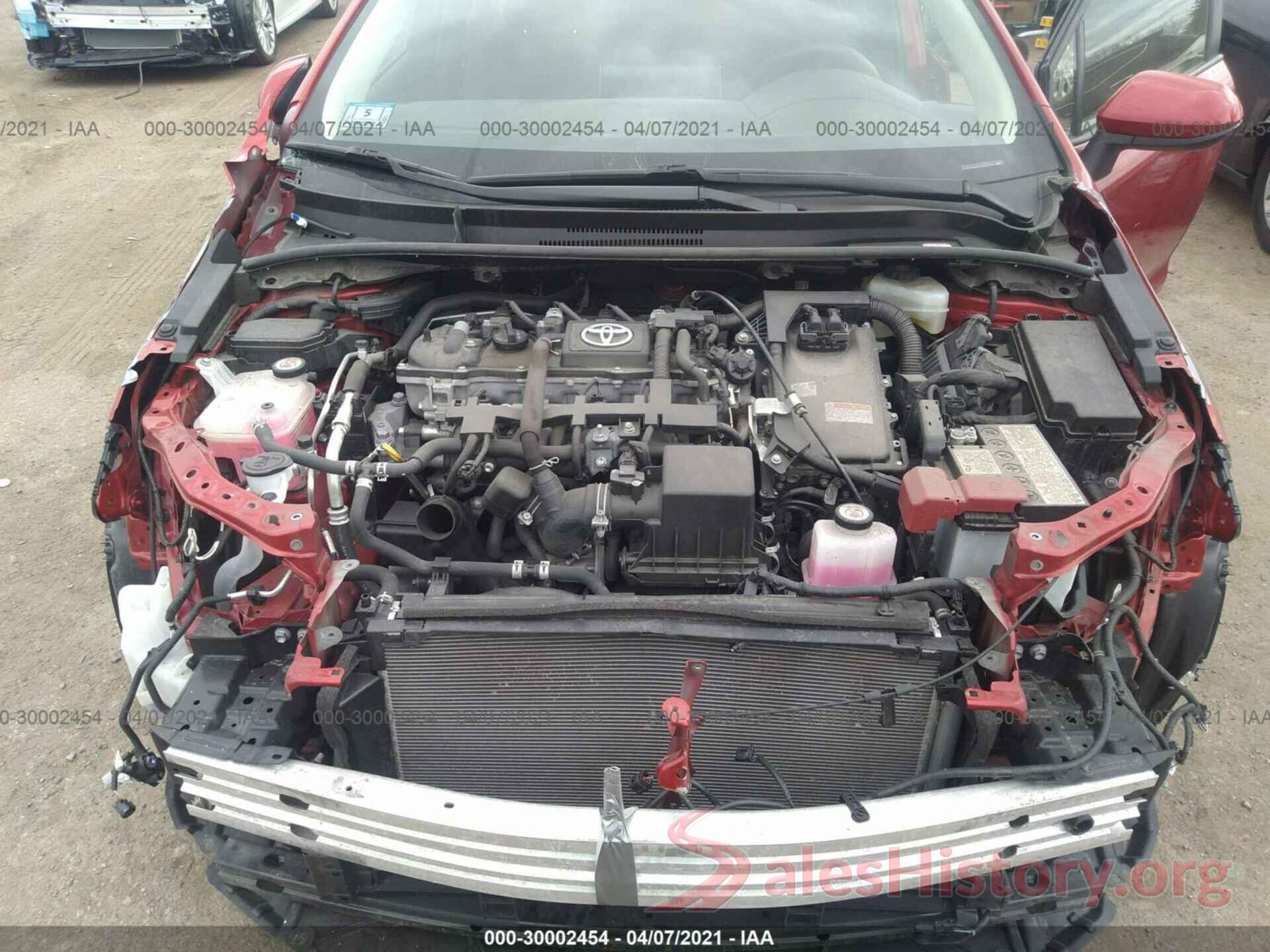 JTDEBRBE0LJ005159 2020 TOYOTA COROLLA